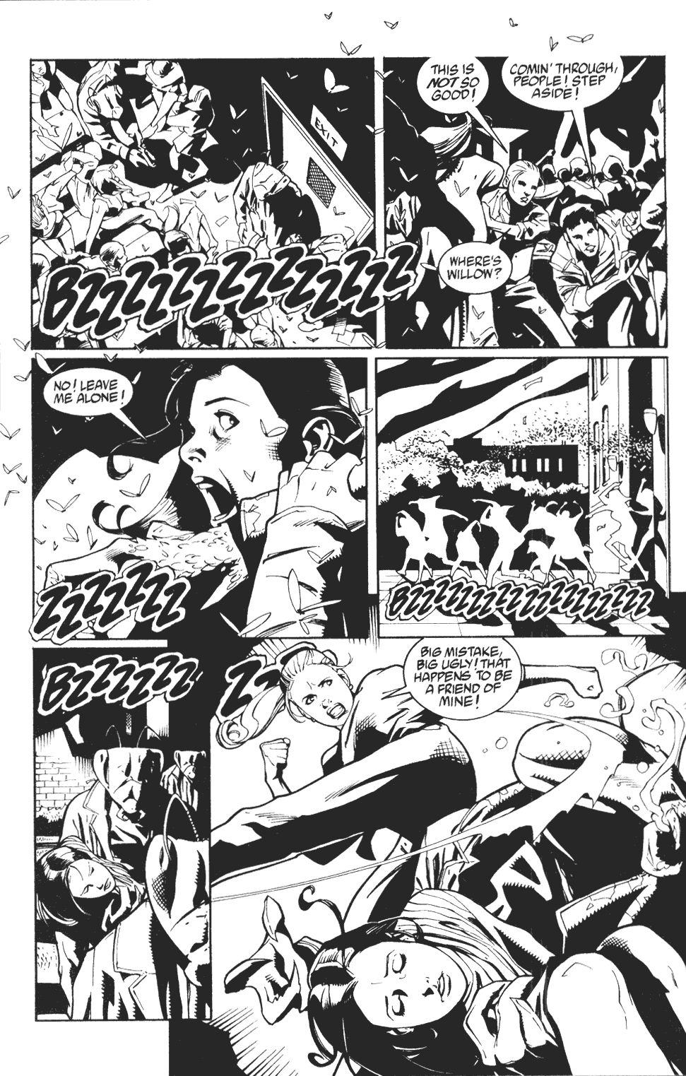 Read online Dark Horse Presents (1986) comic -  Issue # _Annual 2000 - 24