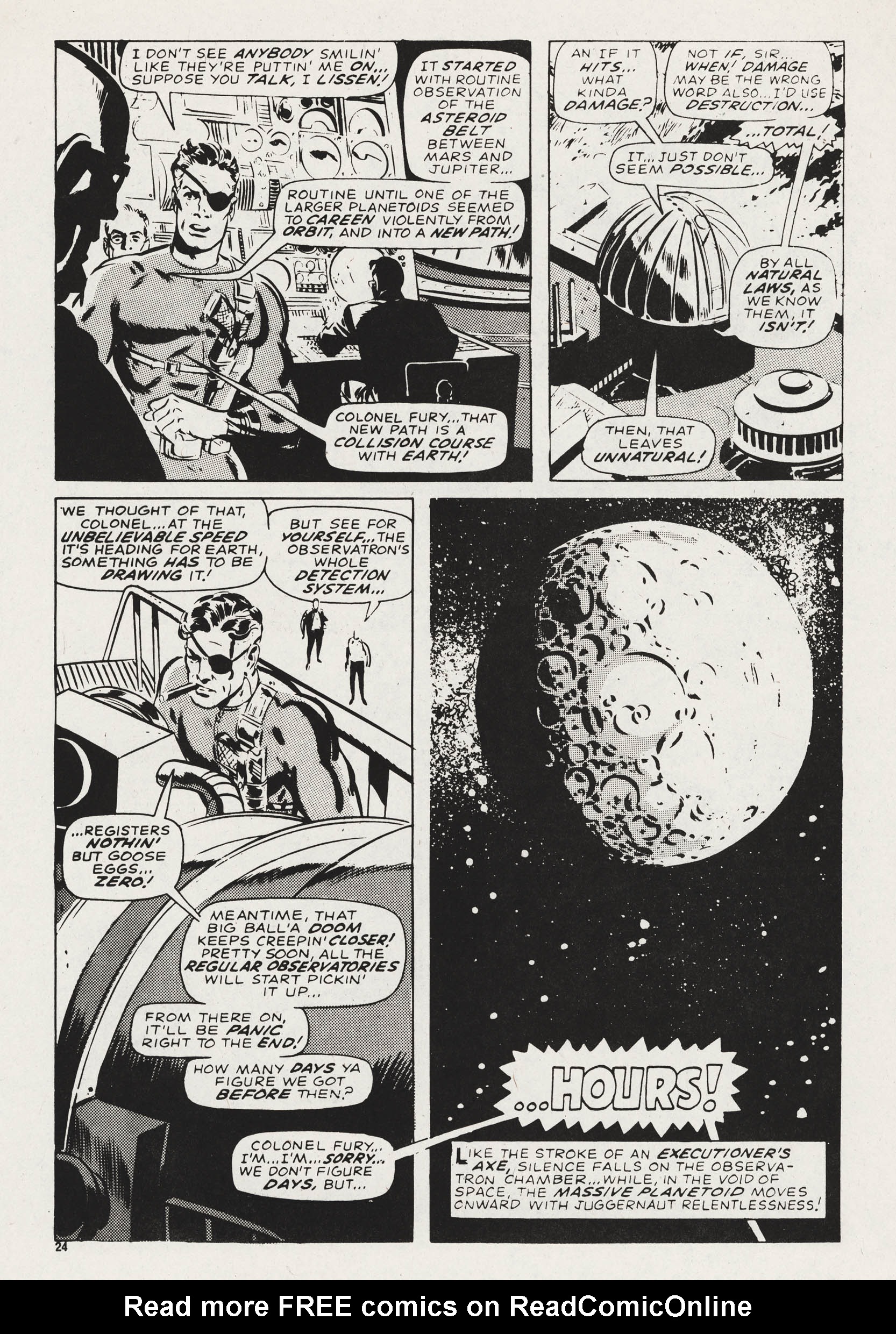Read online Captain Britain (1976) comic -  Issue #38 - 24