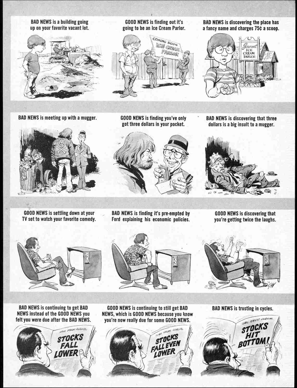 Read online MAD comic -  Issue #174 - 39