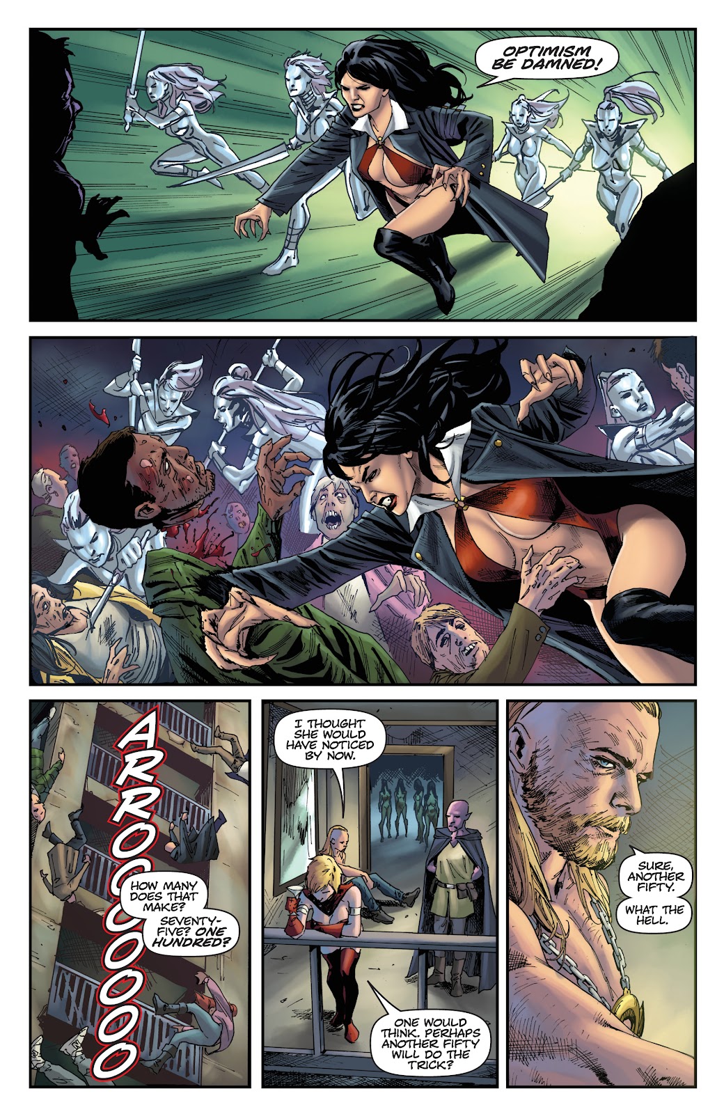Vengeance of Vampirella (2019) issue 4 - Page 22