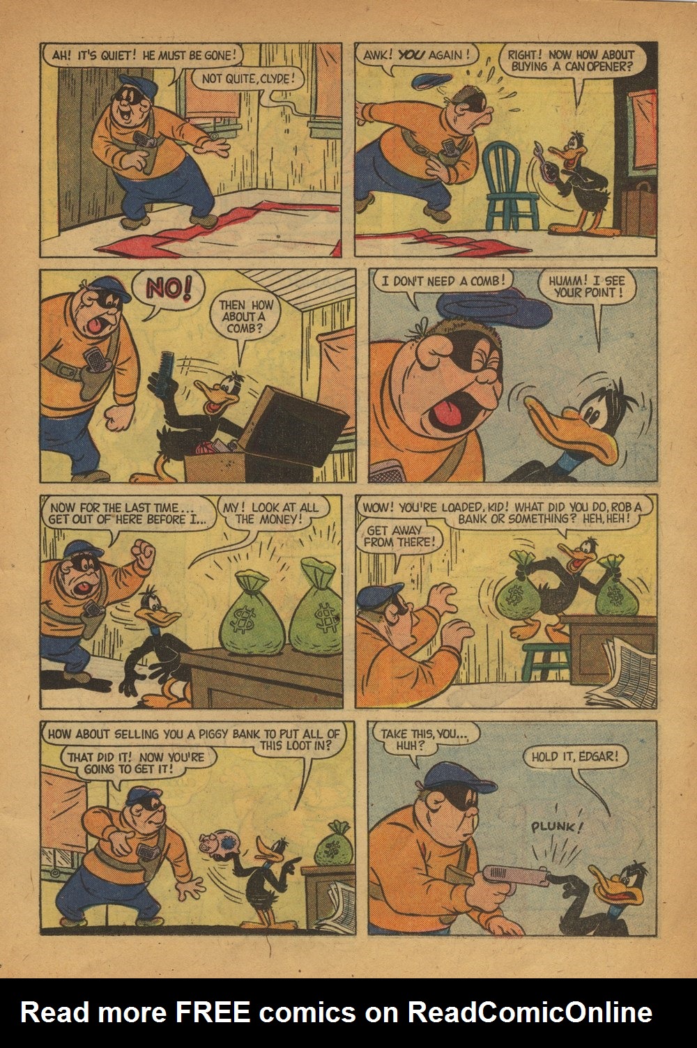 Read online Daffy comic -  Issue #14 - 15