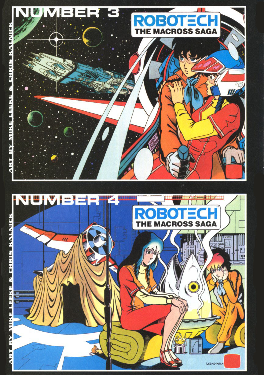 Read online Robotech The Macross Saga comic -  Issue # TPB 1 - 178