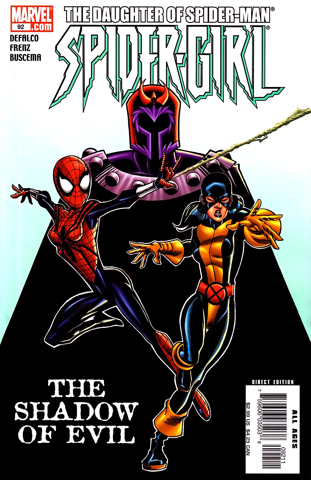 Spider-Girl (1998) Issue #92 #95 - English 1