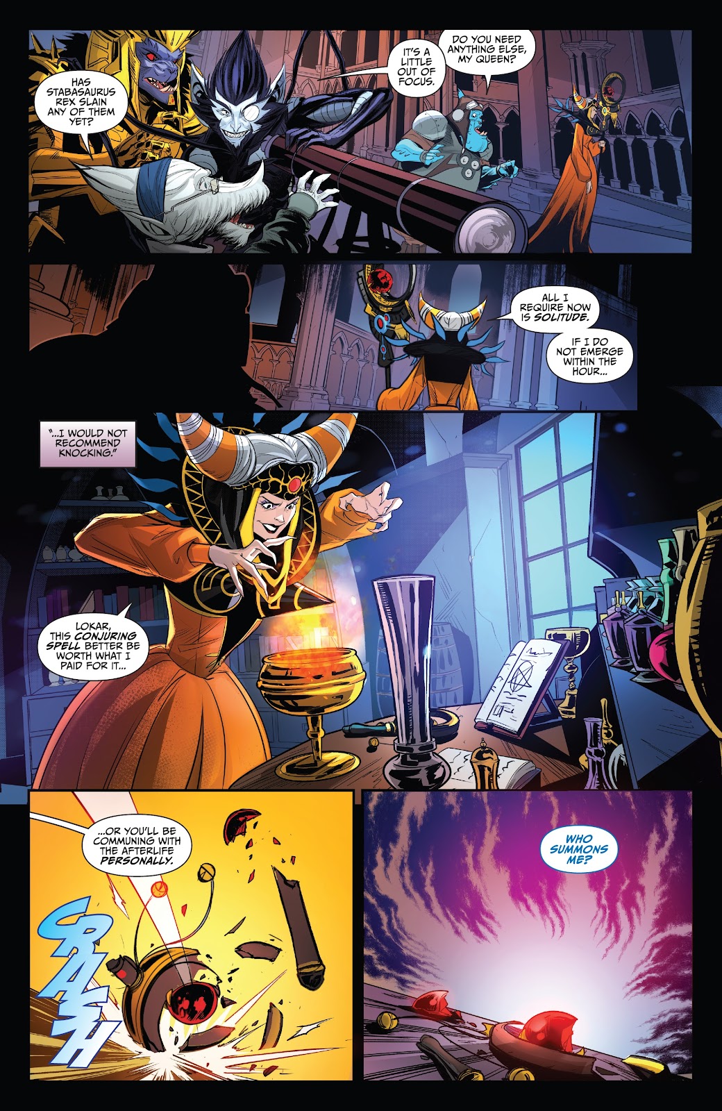 Saban's Go Go Power Rangers issue 17 - Page 22
