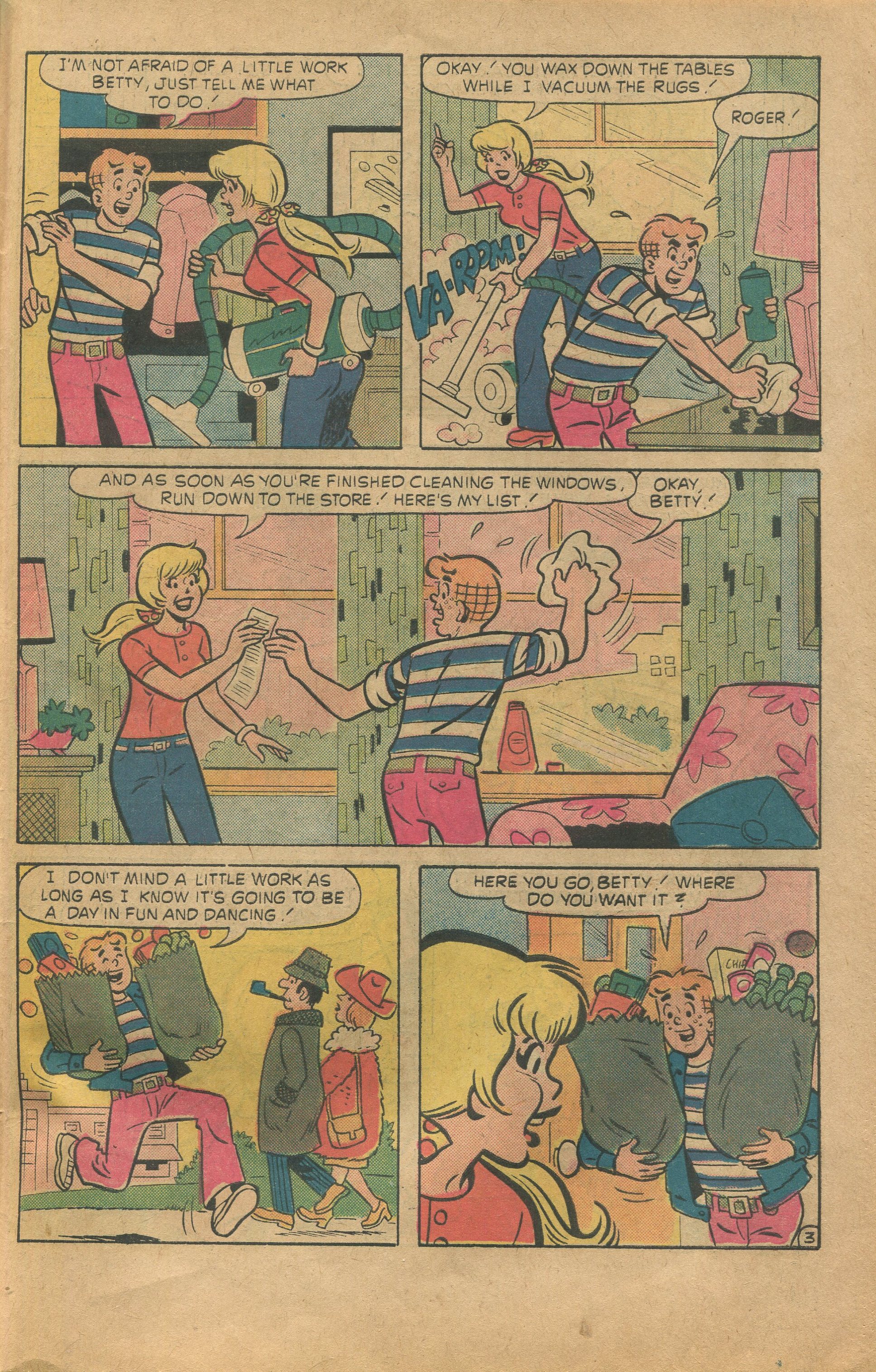 Read online Betty and Me comic -  Issue #65 - 31