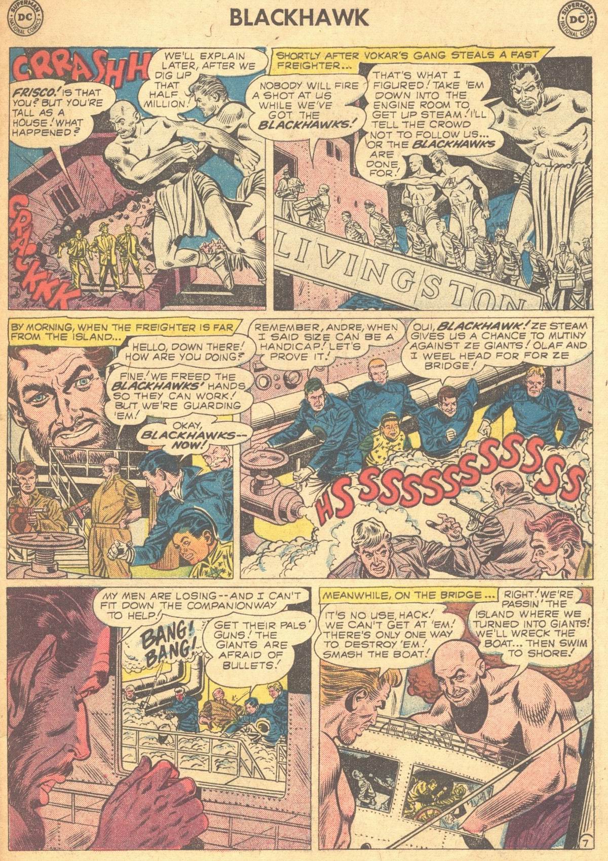 Read online Blackhawk (1957) comic -  Issue #137 - 31