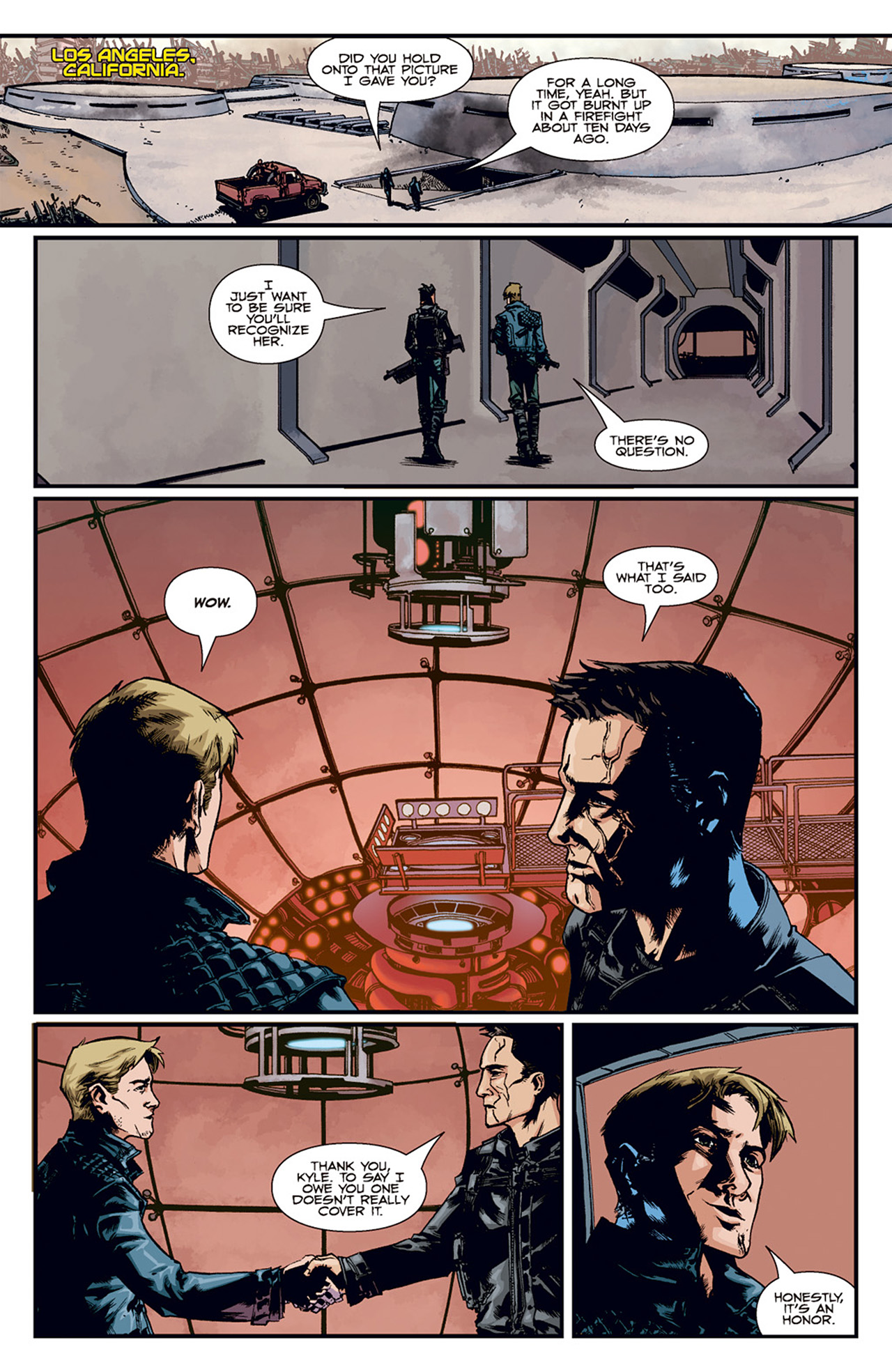 Read online The Terminator 2029 comic -  Issue #3 - 18