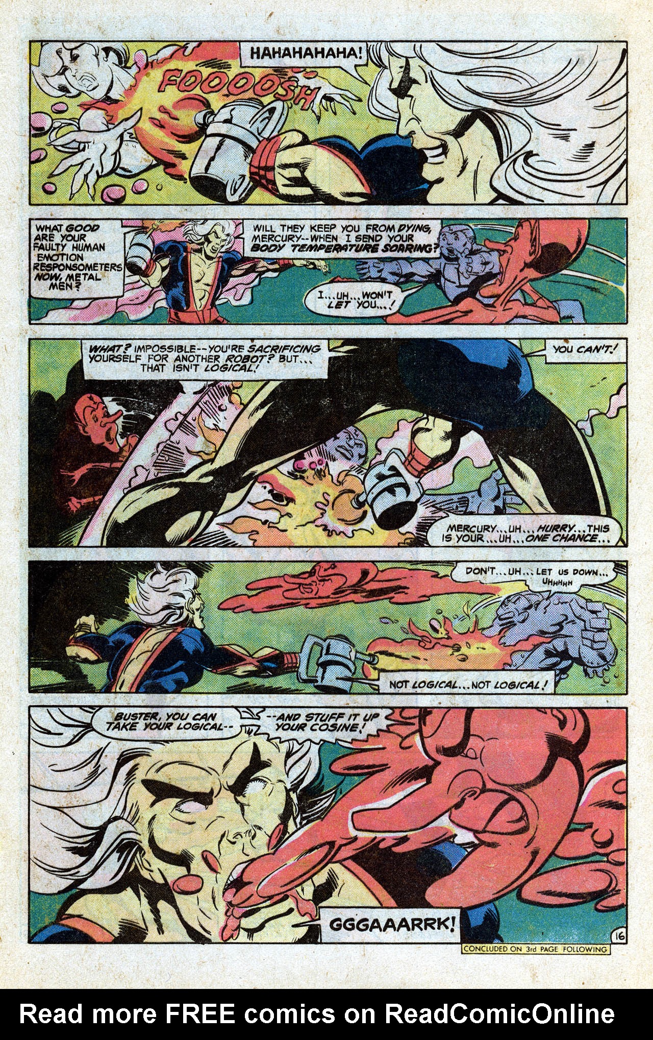 Read online Metal Men (1963) comic -  Issue #56 - 28