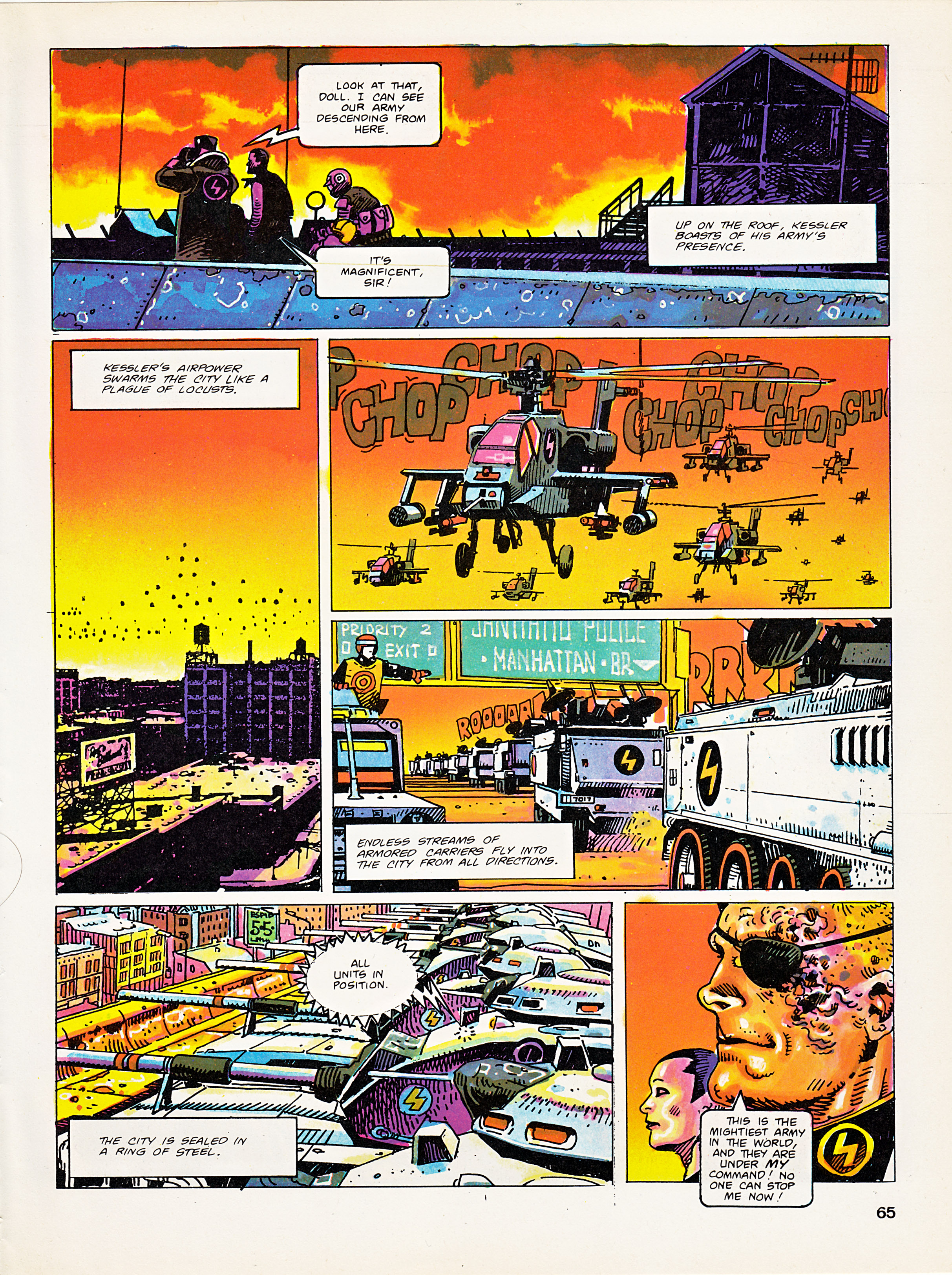 Read online Rebel comic -  Issue # TPB - 66