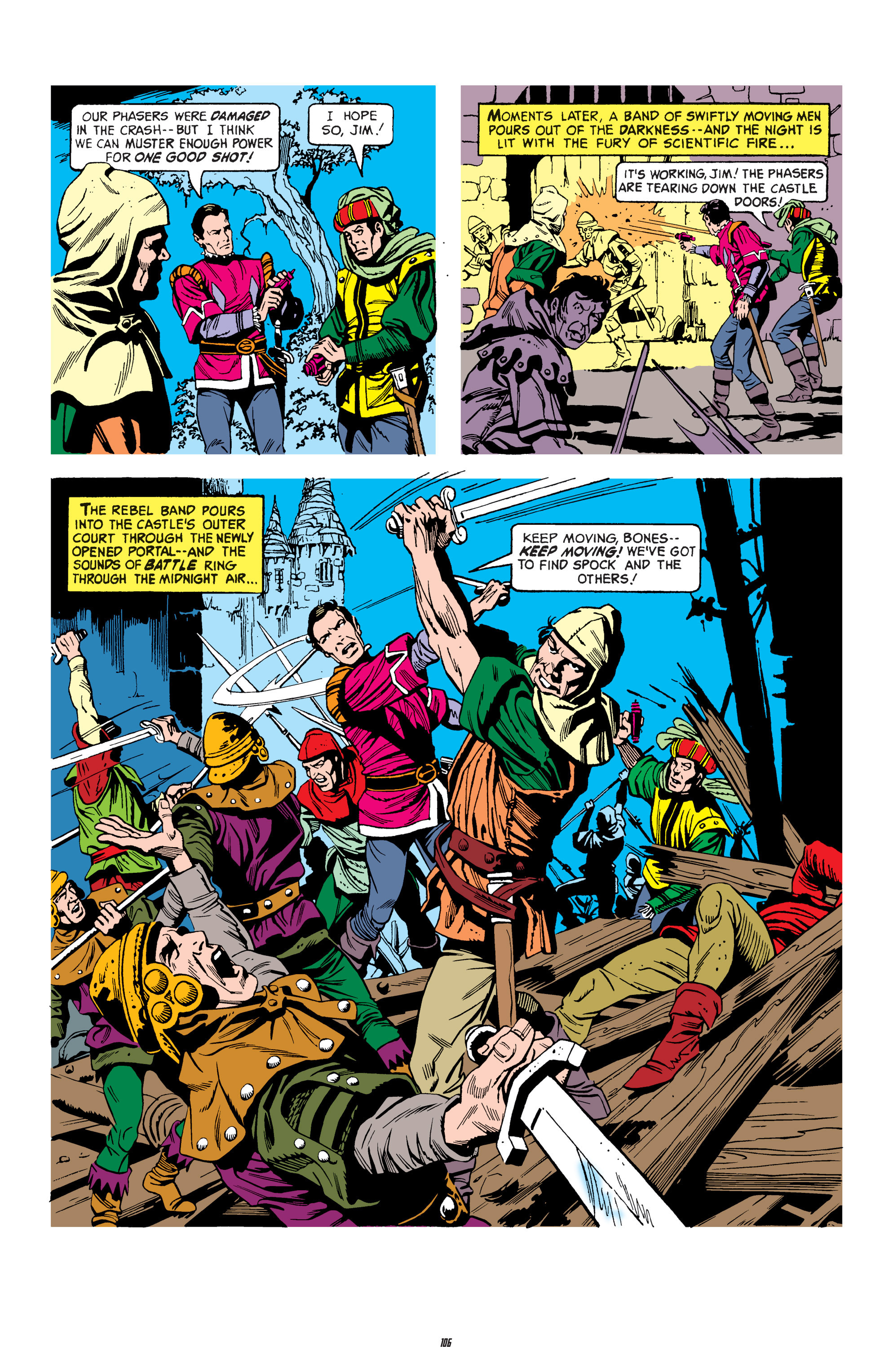 Read online Star Trek Archives comic -  Issue # TPB 3 - 106