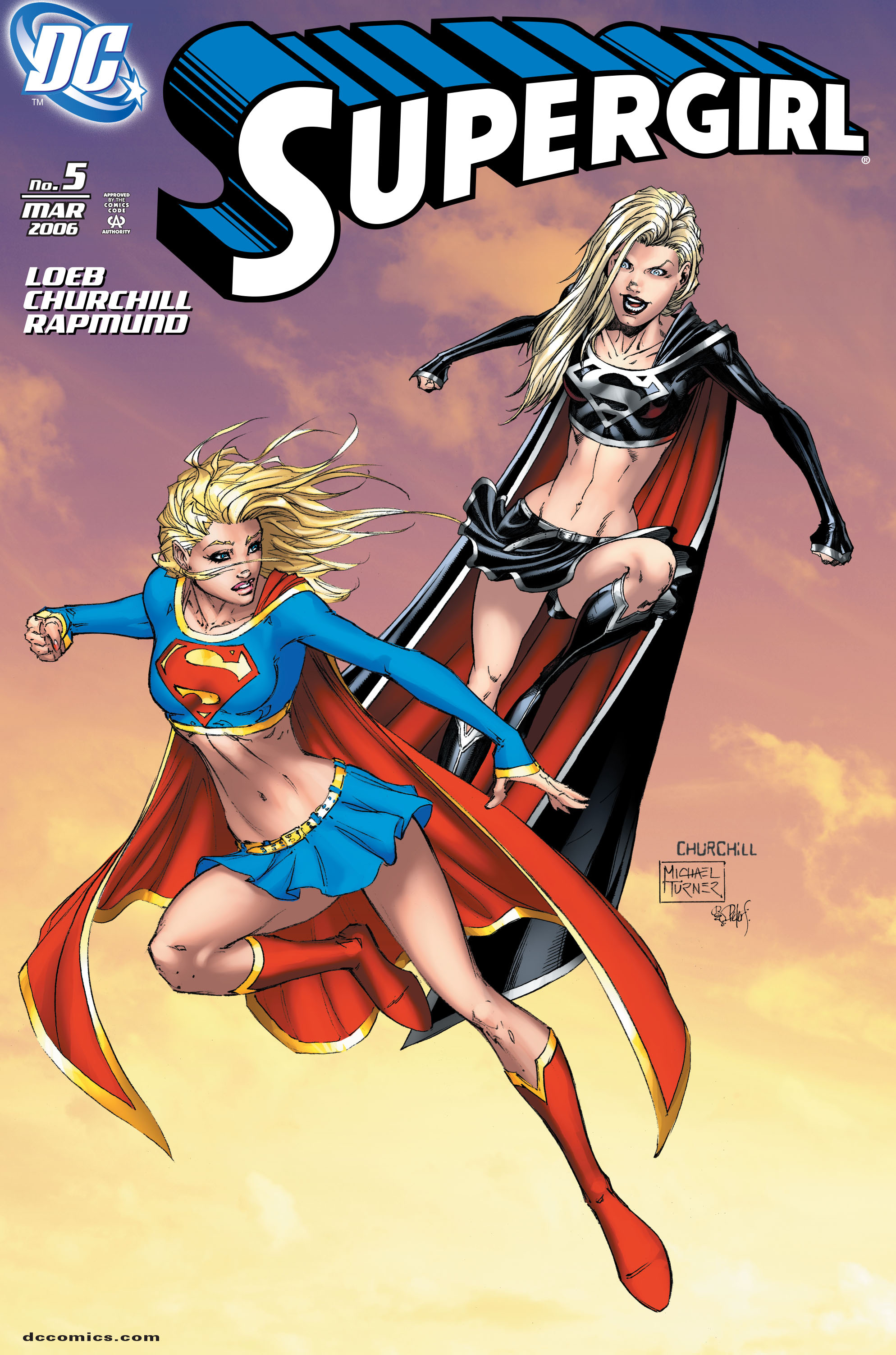 Read online Supergirl (2005) comic -  Issue #5 - 2