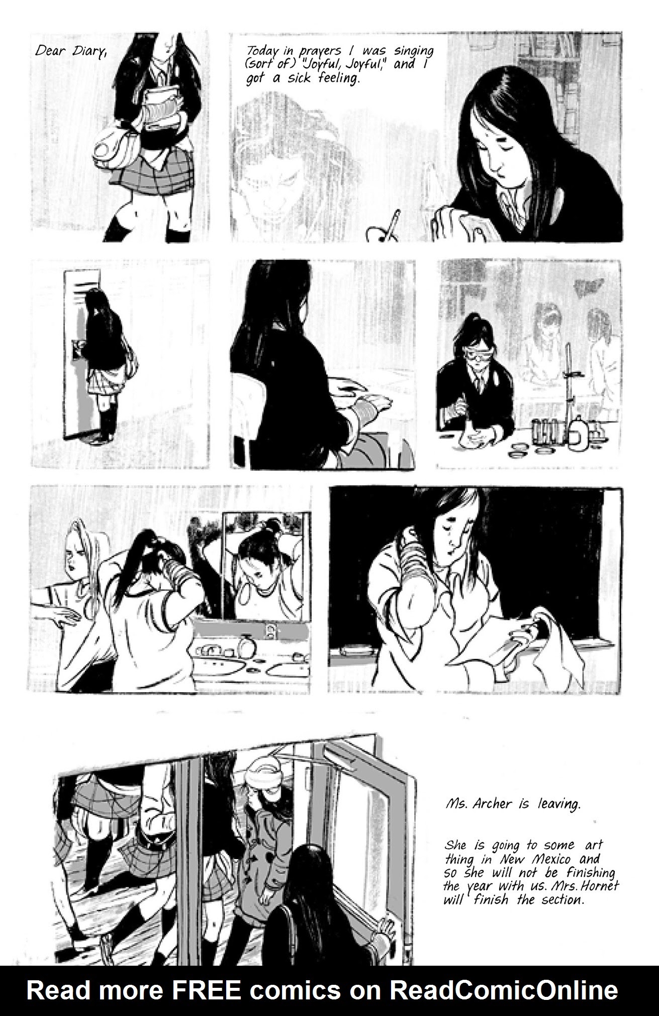 Read online Skim comic -  Issue # TPB - 75