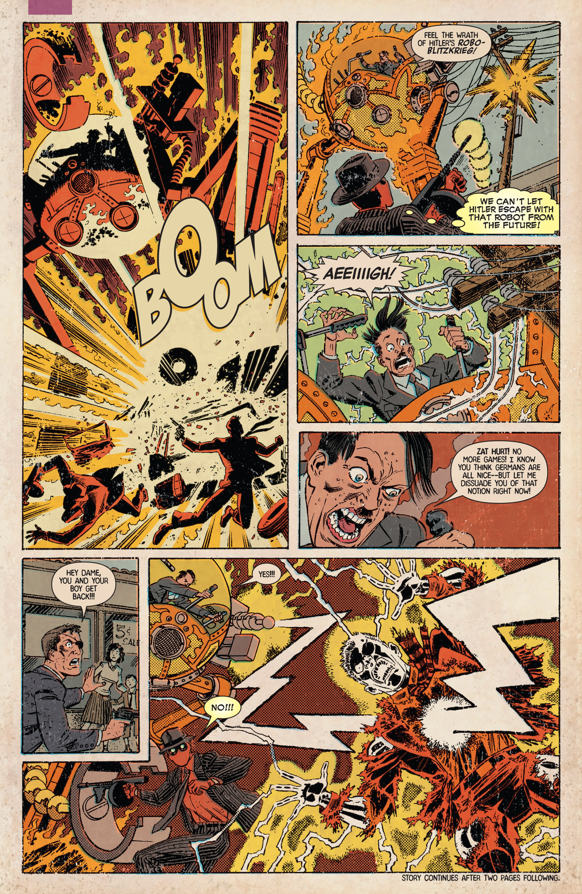 Read online Deadpool Flashbacks comic -  Issue # Full - 15