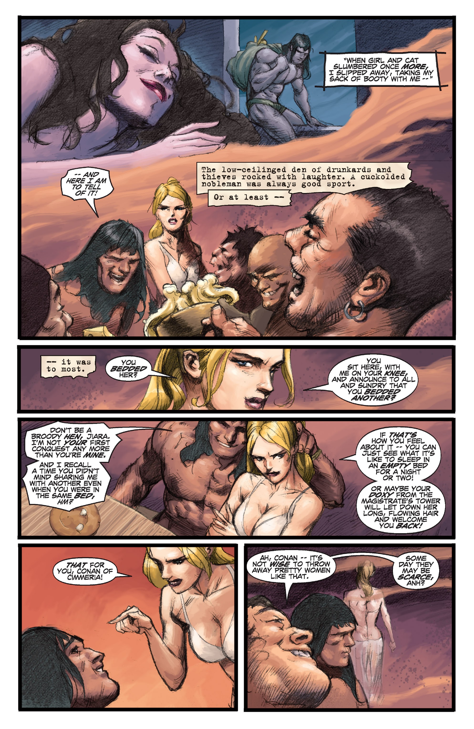 Read online Conan Chronicles Epic Collection comic -  Issue # TPB The Heart of Yag-Kosha (Part 1) - 100
