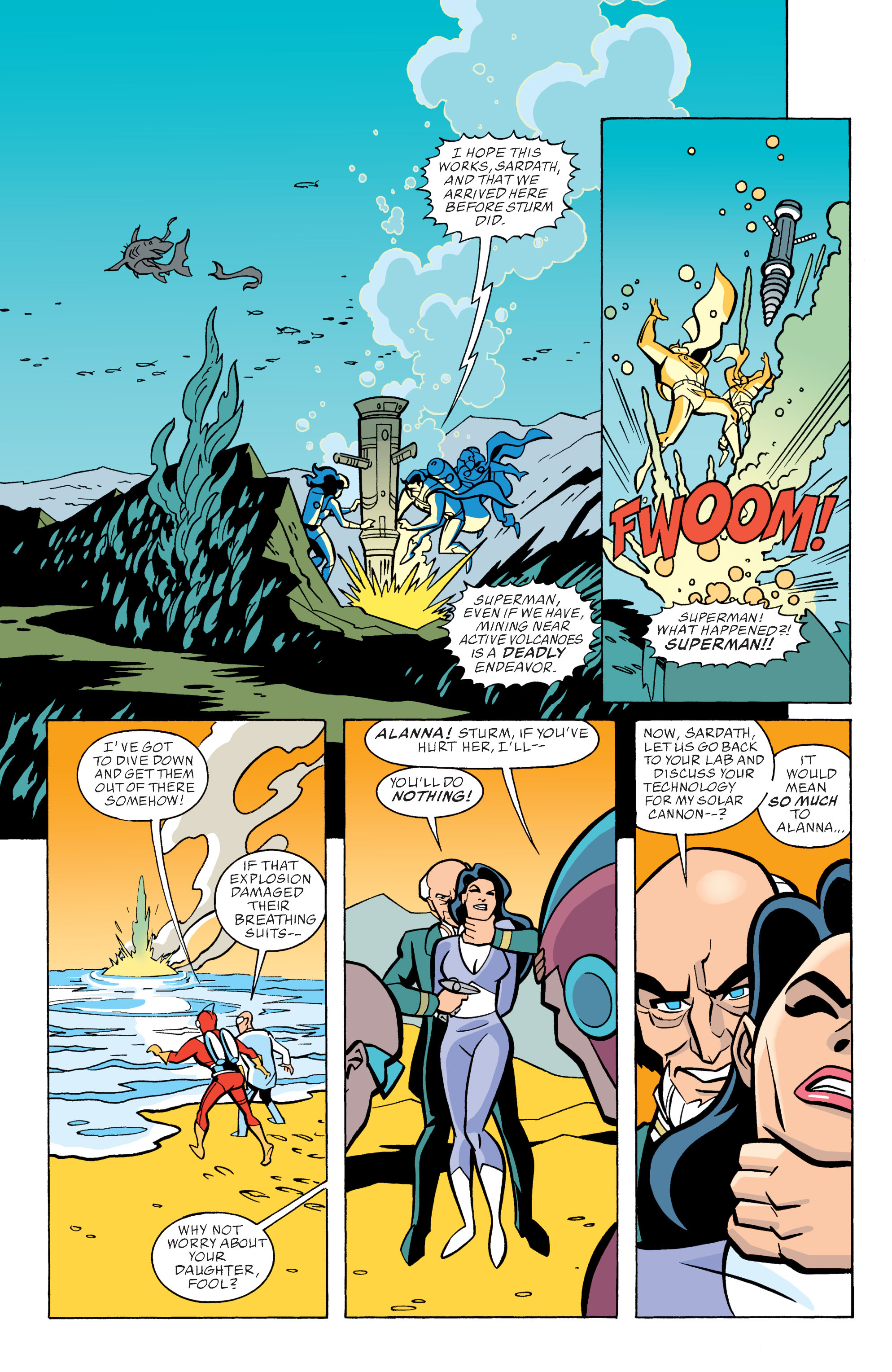 Read online Justice League Adventures comic -  Issue #26 - 10