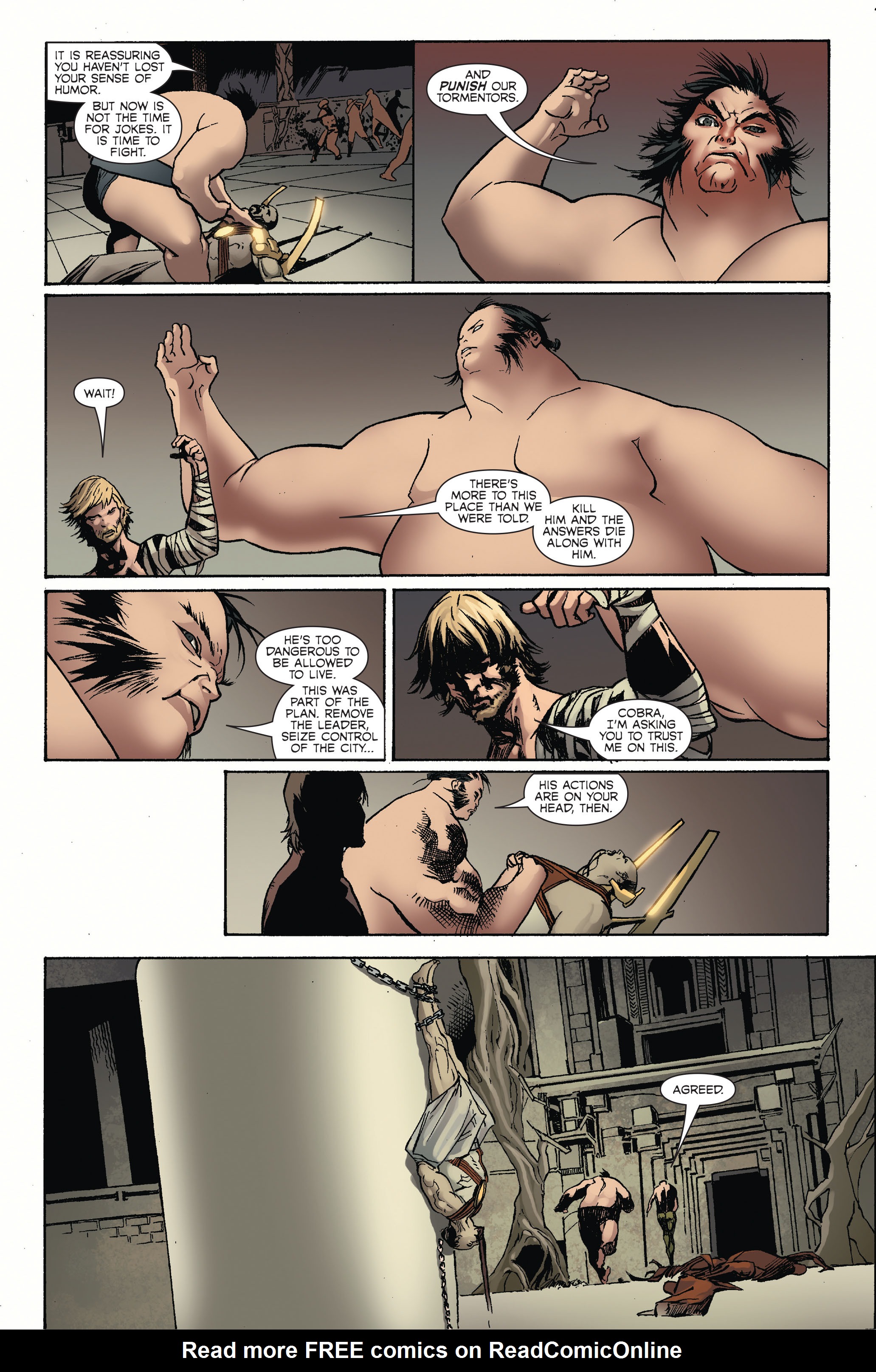 Read online The Immortal Iron Fist comic -  Issue #25 - 19