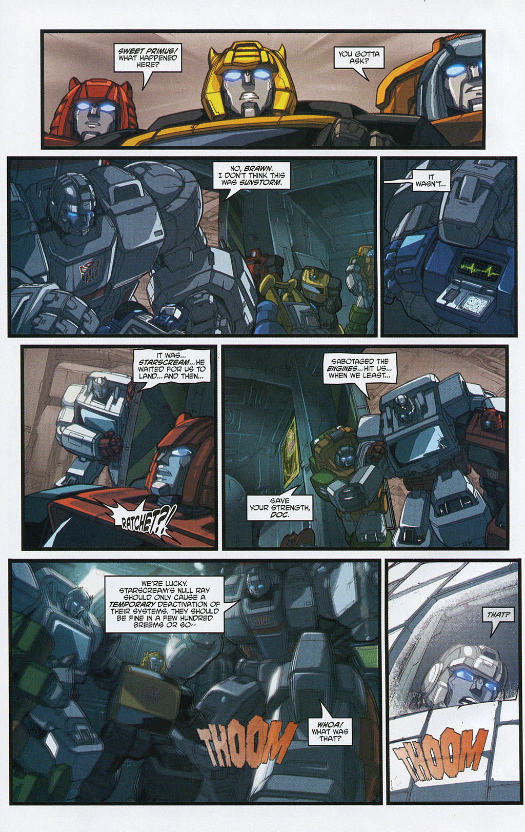 Read online Transformers: Generation 1 (2004) comic -  Issue #4 - 15