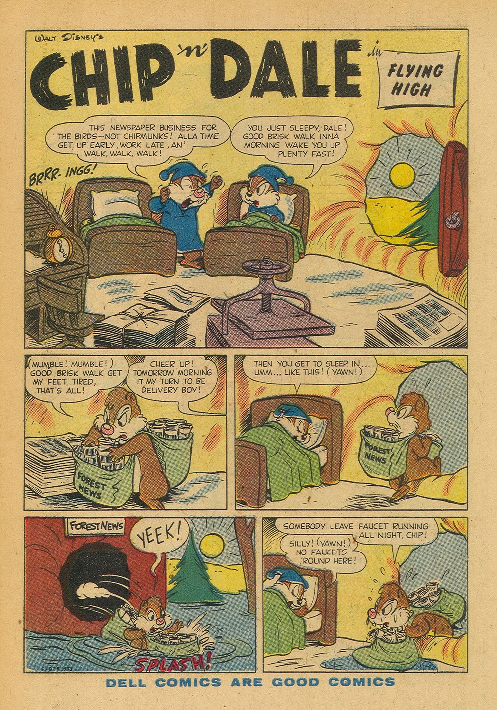 Read online Walt Disney's Chip 'N' Dale comic -  Issue #9 - 3