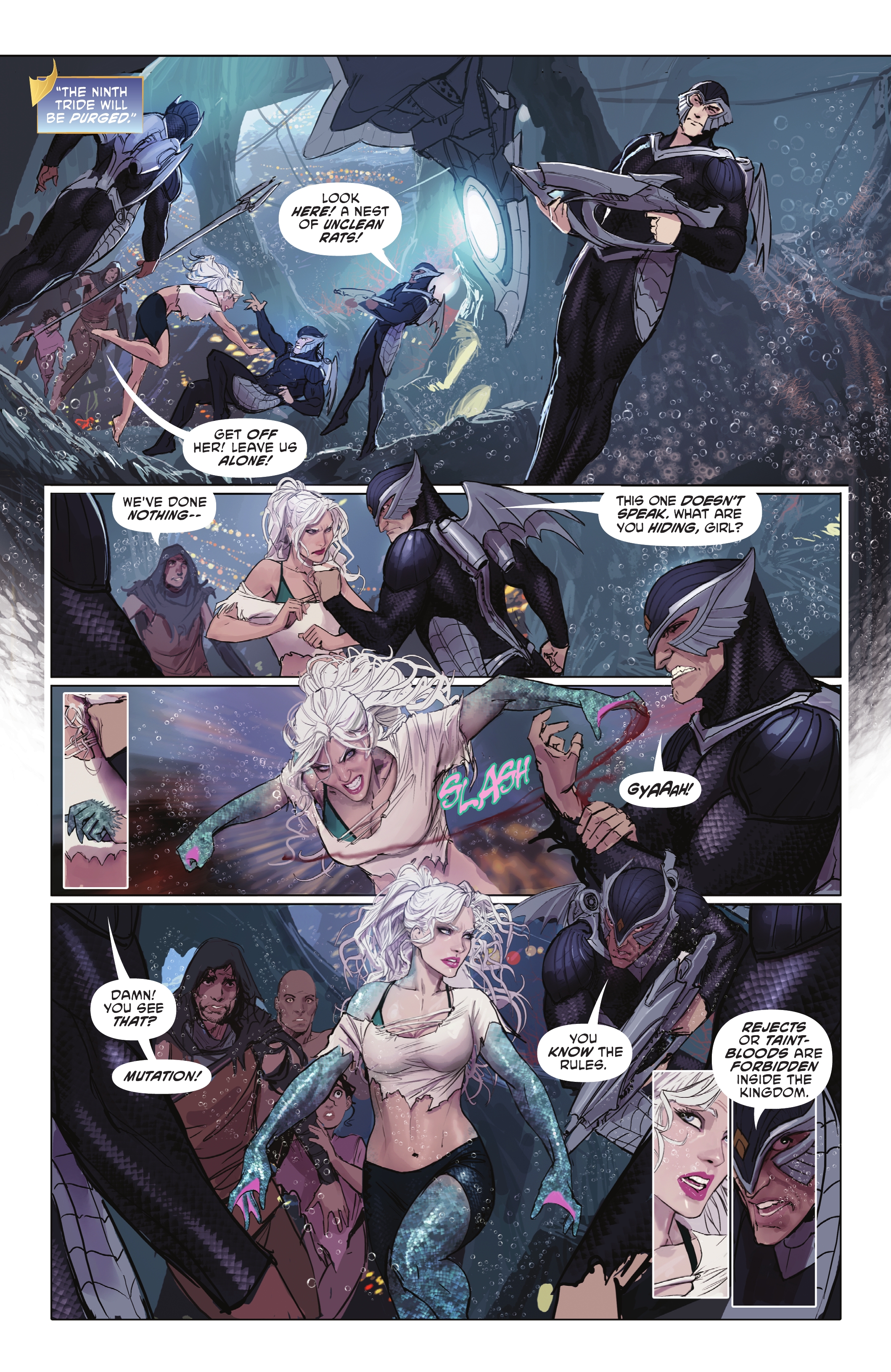 Read online Aquaman: 80 Years of the King of the Seven Seas The Deluxe Edition comic -  Issue # TPB (Part 4) - 106
