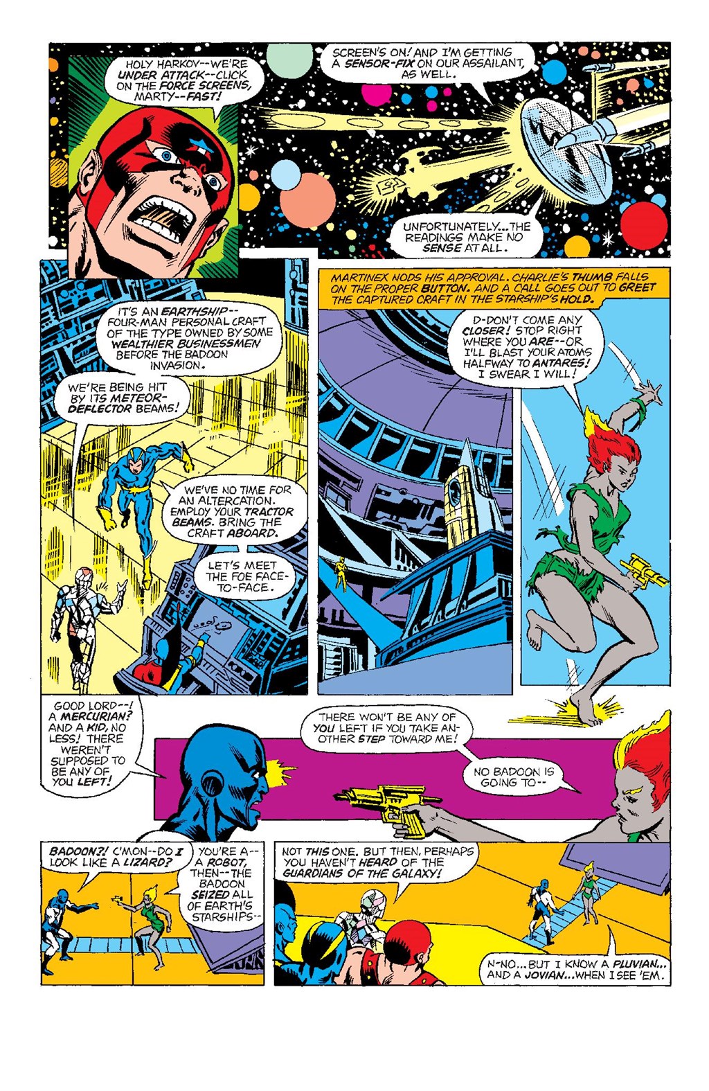 Read online Guardians of the Galaxy Epic Collection: Earth Shall Overcome comic -  Issue # TPB (Part 2) - 100