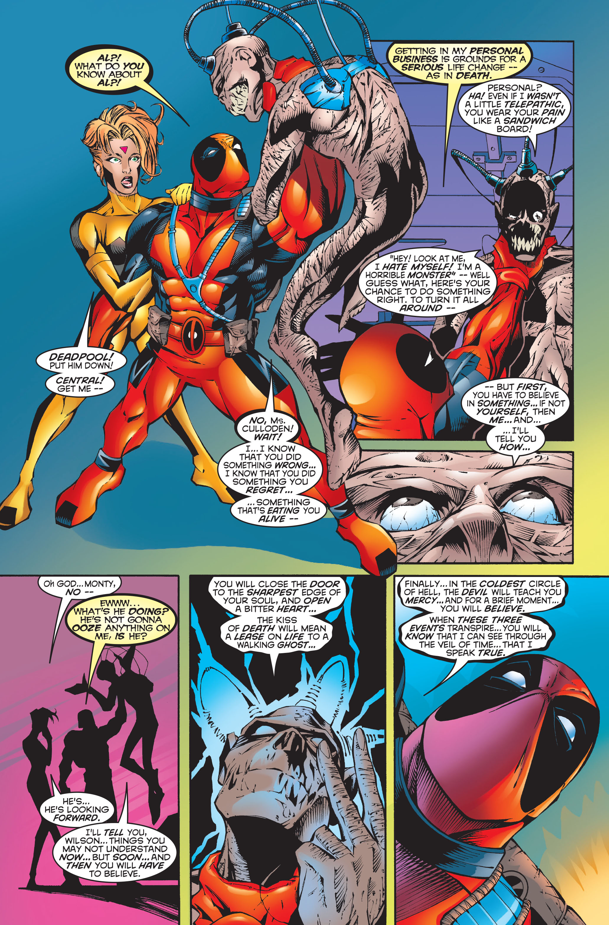 Read online Deadpool (1997) comic -  Issue #17 - 18