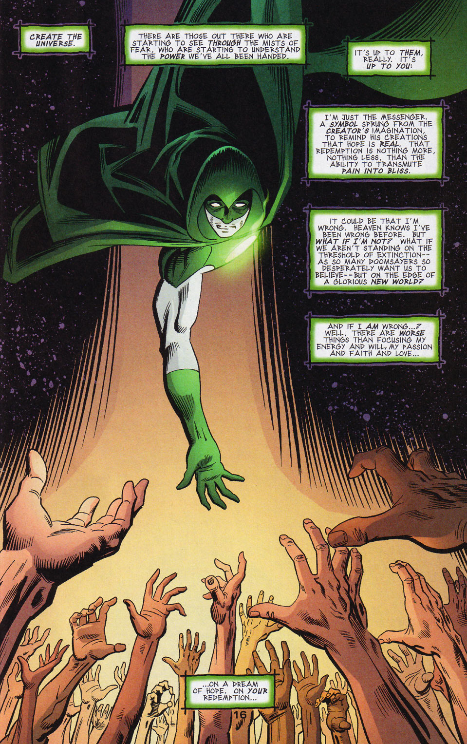 Read online The Spectre (2001) comic -  Issue #27 - 16