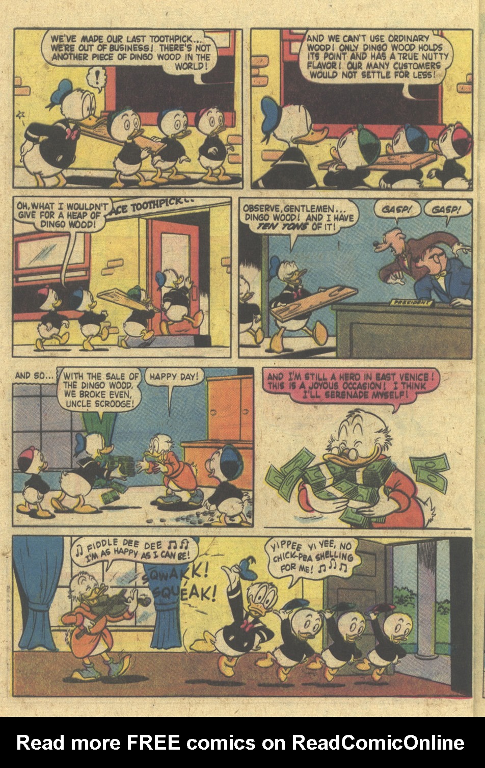 Read online Walt Disney's Donald Duck (1952) comic -  Issue #187 - 28