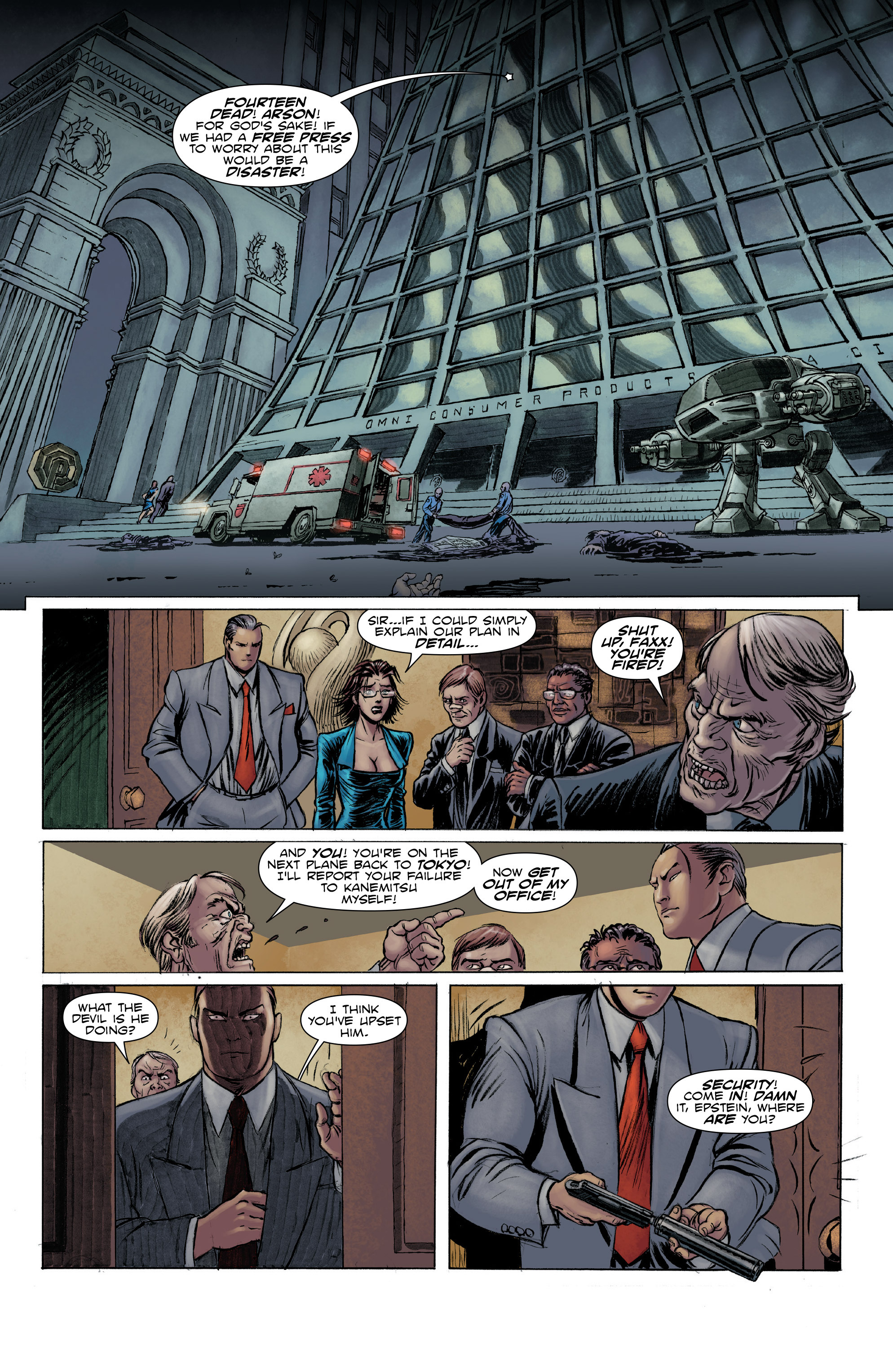 Read online Robocop: Last Stand comic -  Issue #4 - 10