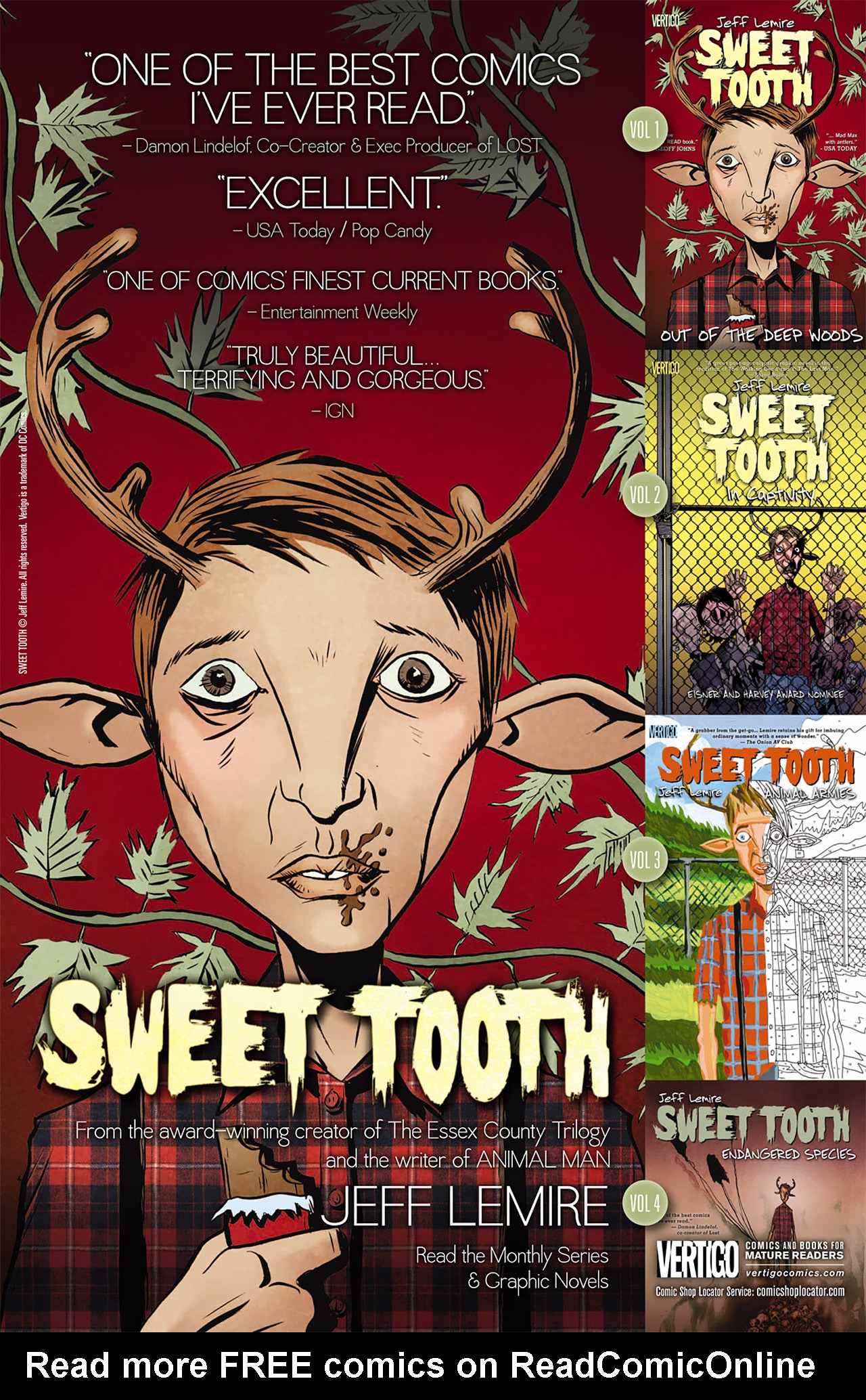 Read online Animal Man (2011) comic -  Issue #7 - 22