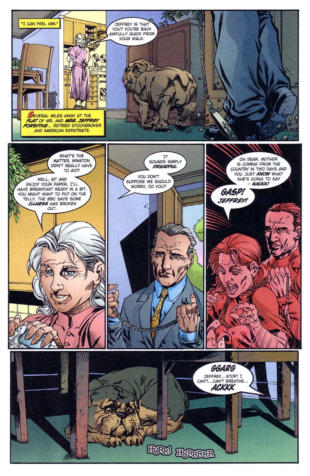 Read online The Patriots comic -  Issue #6 - 11