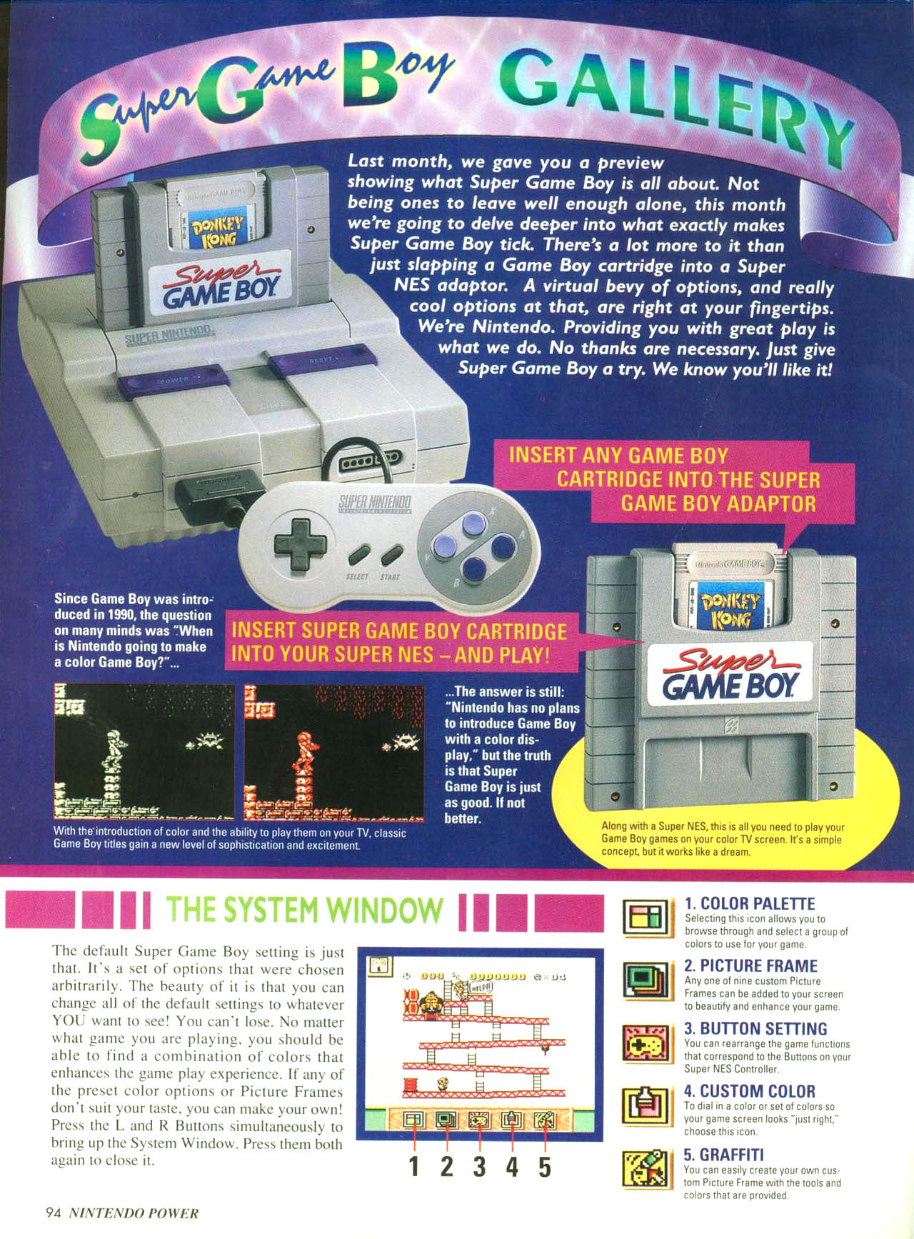 Read online Nintendo Power comic -  Issue #61 - 91
