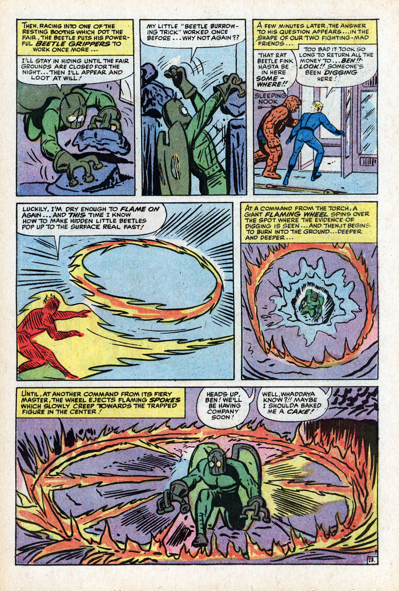 Read online Marvel Tales (1964) comic -  Issue #25 - 40