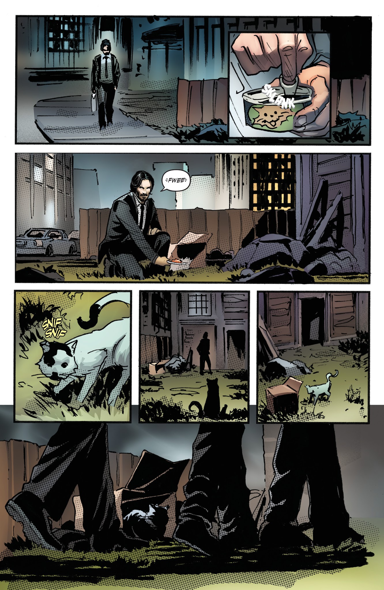 Read online John Wick comic -  Issue #2 - 17