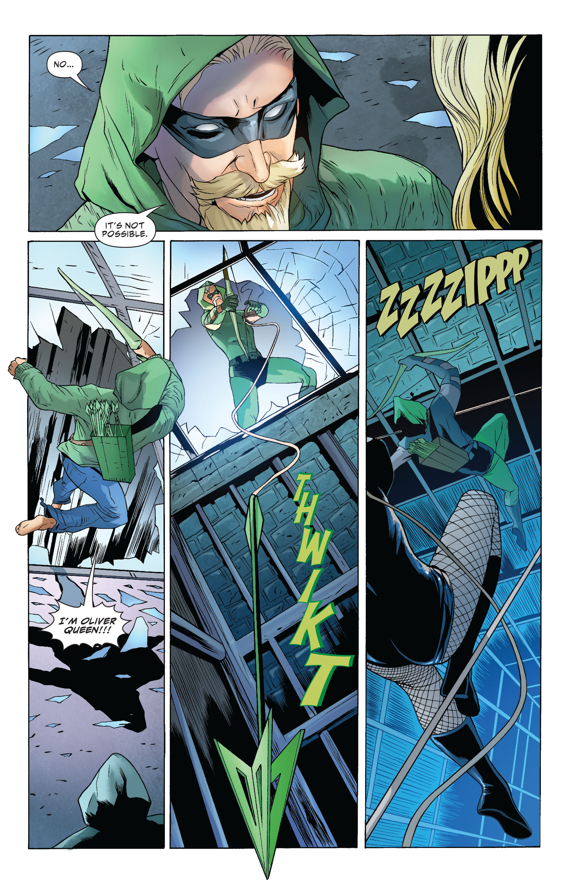 Read online Green Arrow/Black Canary comic -  Issue #26 - 27