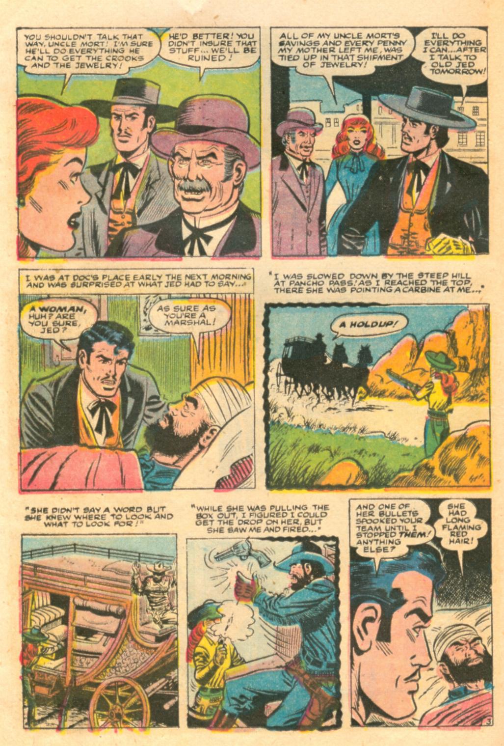 Read online Wyatt Earp comic -  Issue #5 - 12