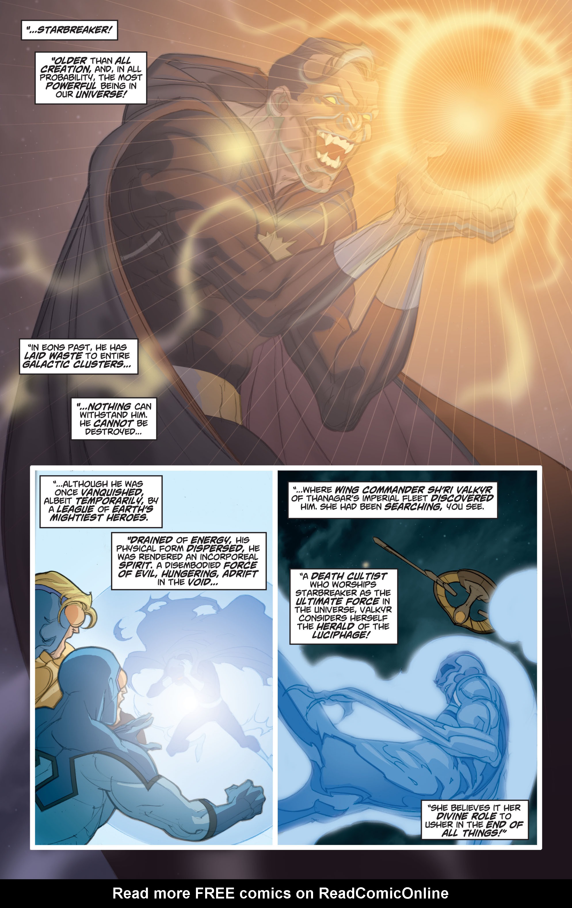 Read online Adam Strange (2004) comic -  Issue #7 - 7