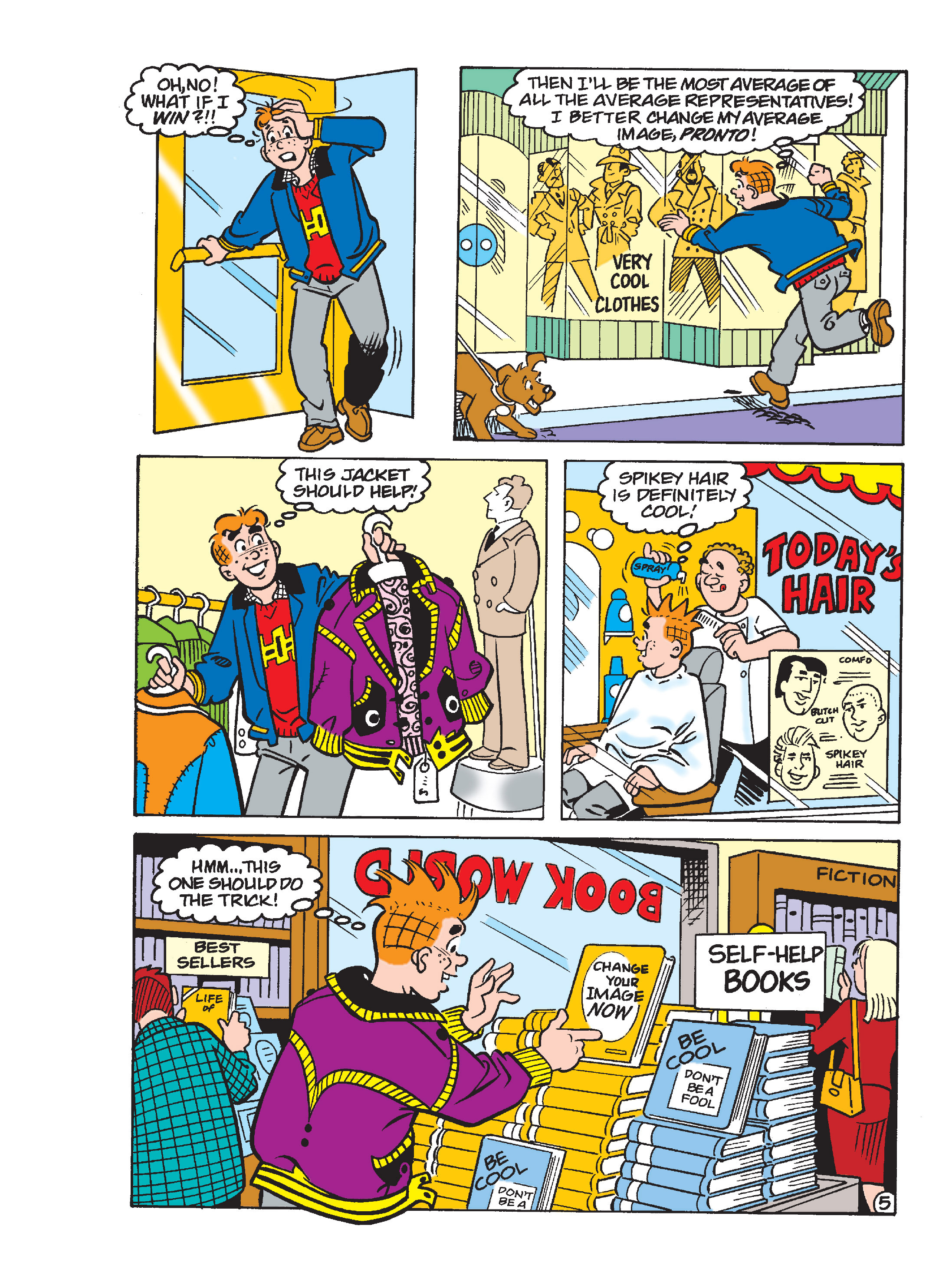 Read online Jughead and Archie Double Digest comic -  Issue #18 - 66