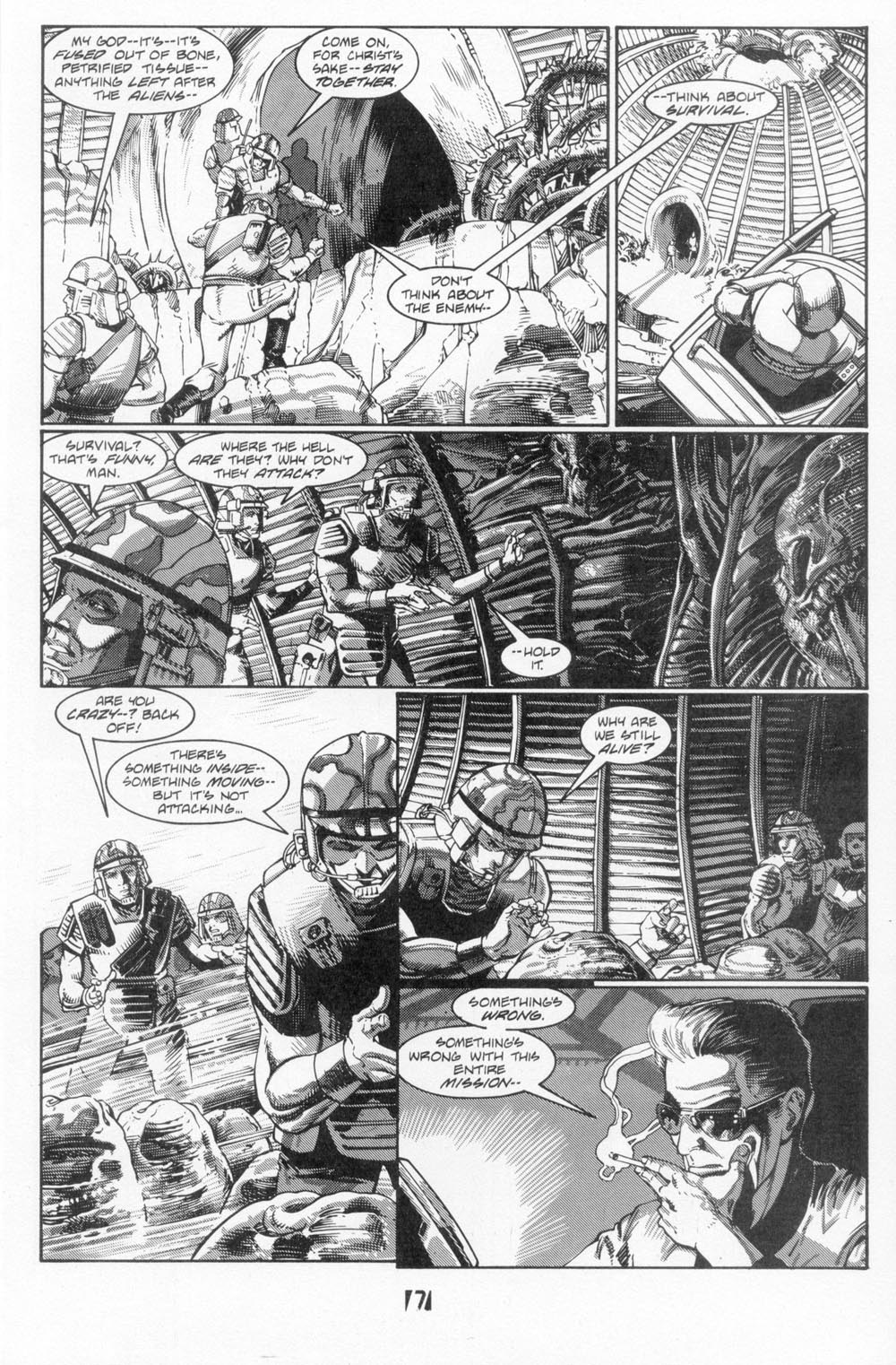 Read online Aliens (1988) comic -  Issue #5 - 9