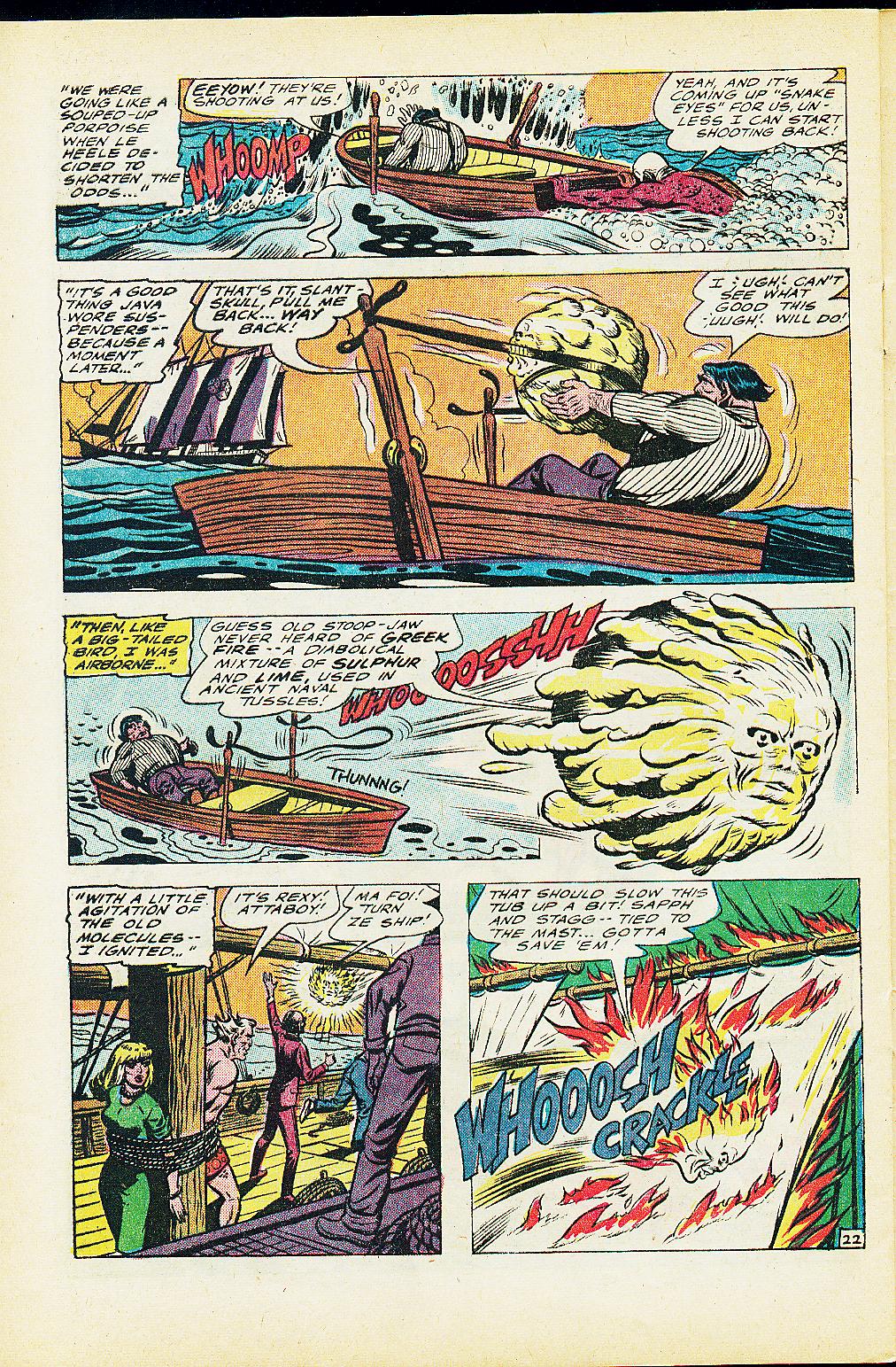 Read online Metamorpho comic -  Issue #6 - 28