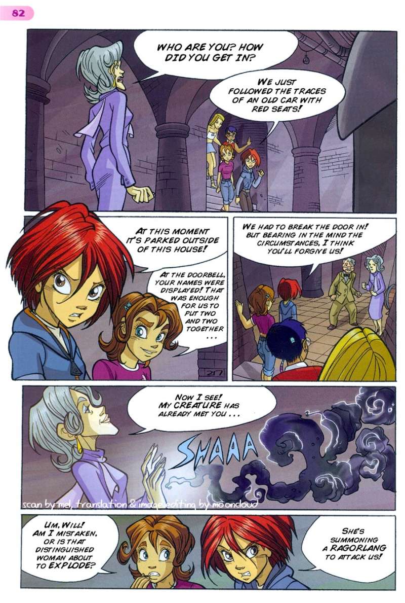 Read online W.i.t.c.h. comic -  Issue #64 - 49