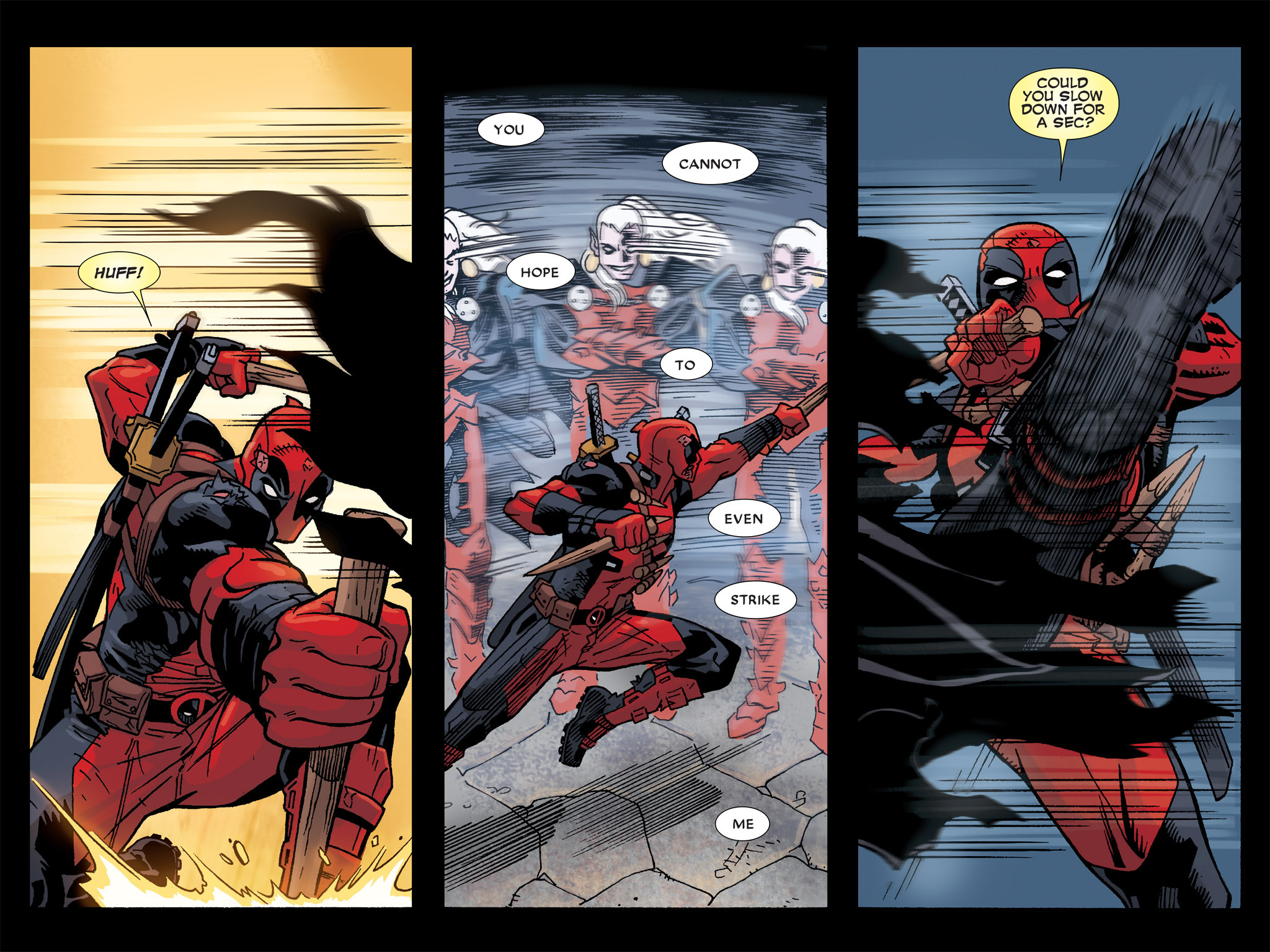 Read online Deadpool: Dracula's Gauntlet comic -  Issue # Part 9 - 9