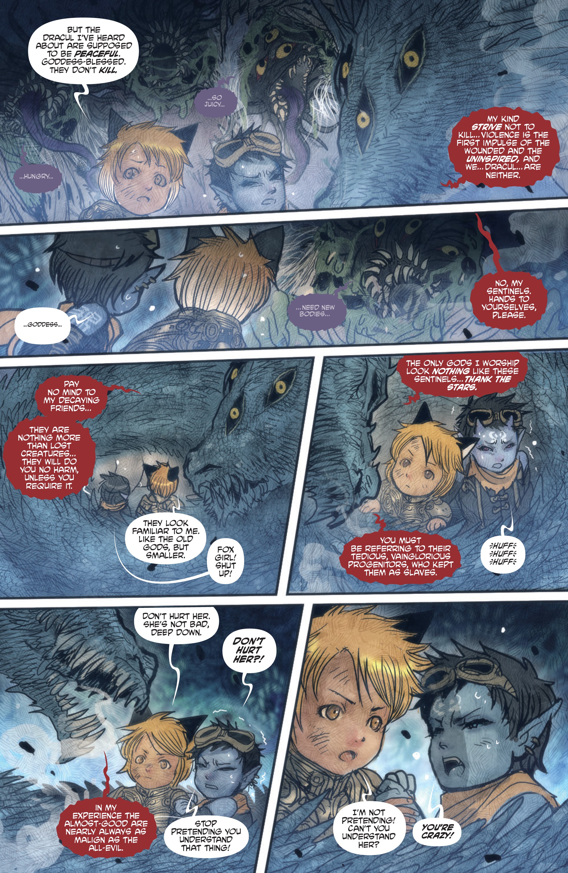 Read online Monstress comic -  Issue #22 - 6