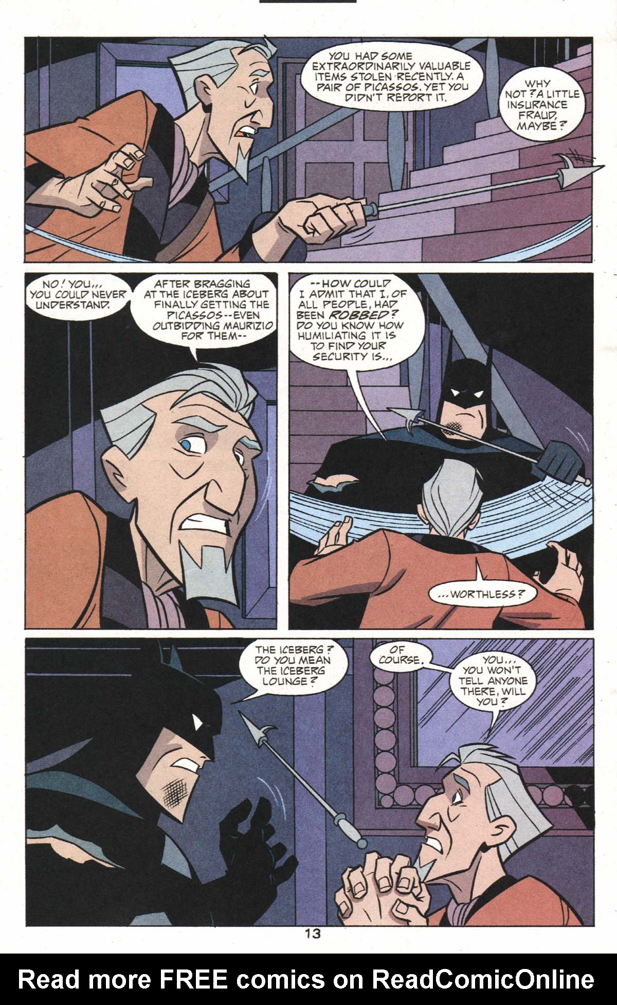 Read online Batman: Gotham Adventures comic -  Issue #50 - 14