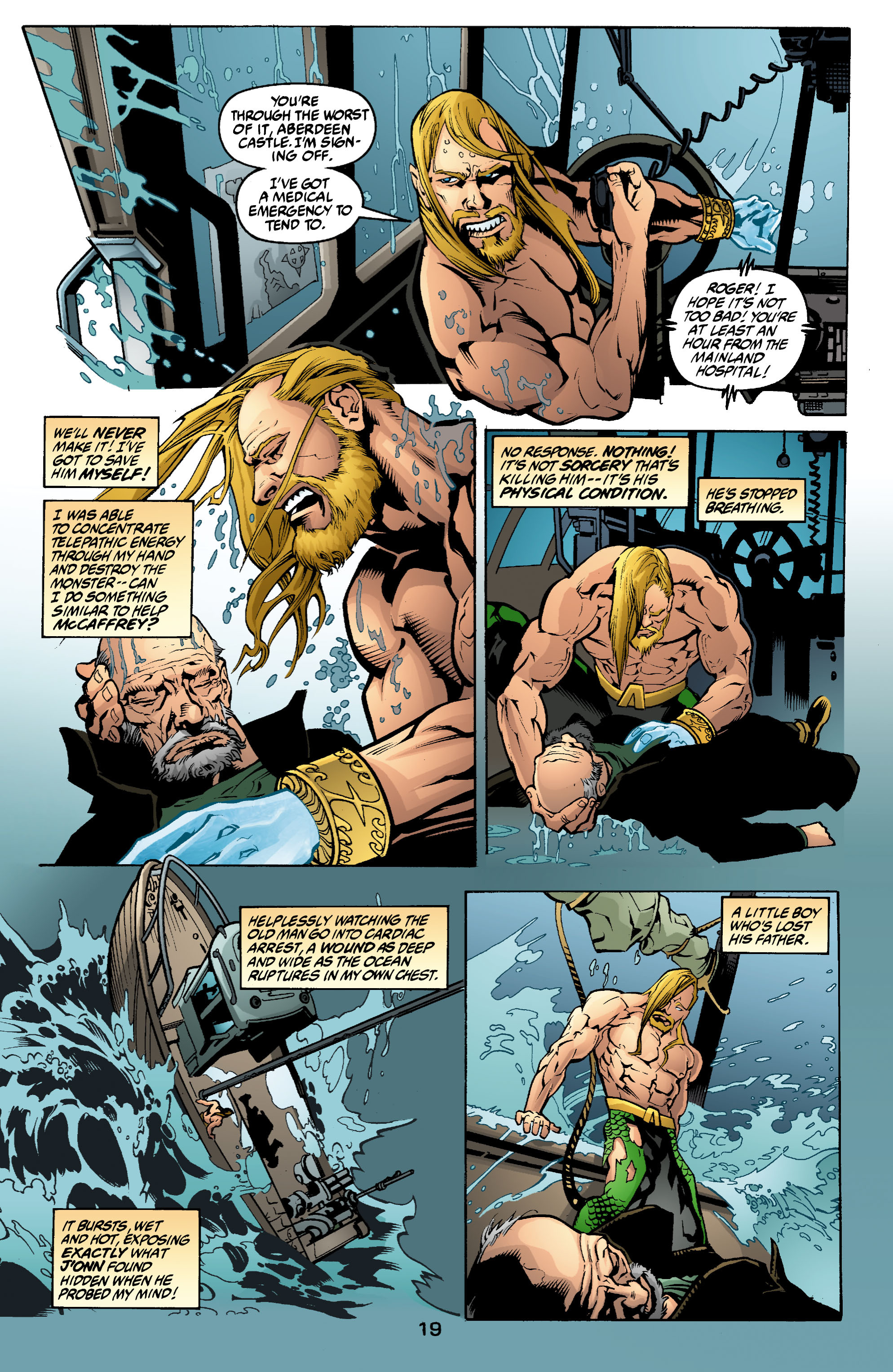 Read online Aquaman (2003) comic -  Issue #2 - 20