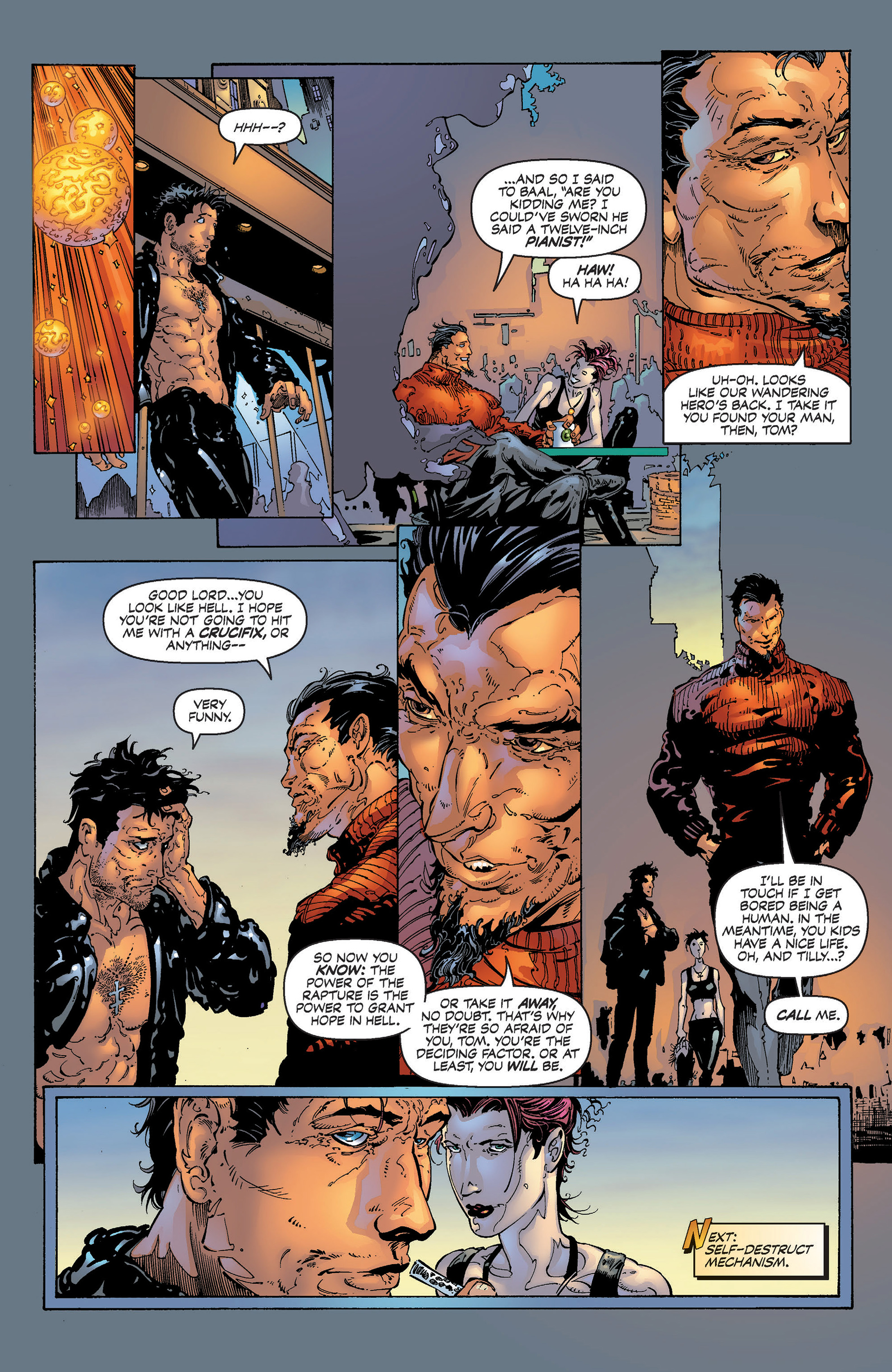 Read online Tom Judge: The Rapture comic -  Issue # TPB - 73