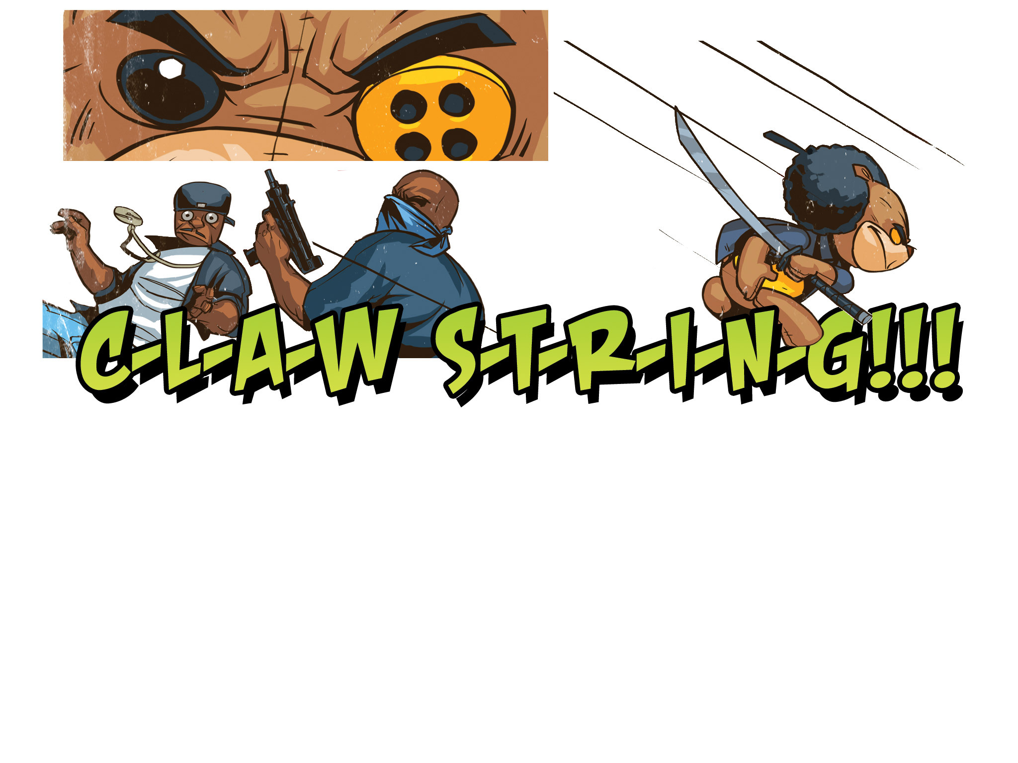 Read online Bo Plushy Gangsta comic -  Issue #2 - 26