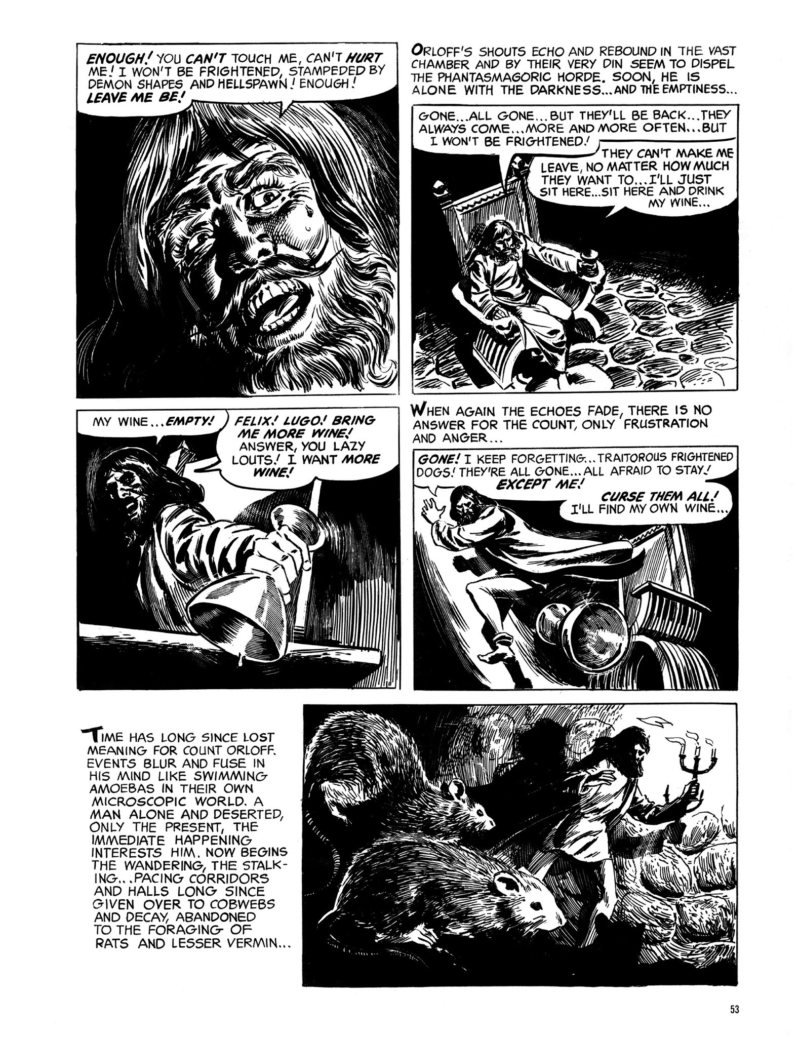 Read online Creepy Archives comic -  Issue # TPB 4 (Part 1) - 55