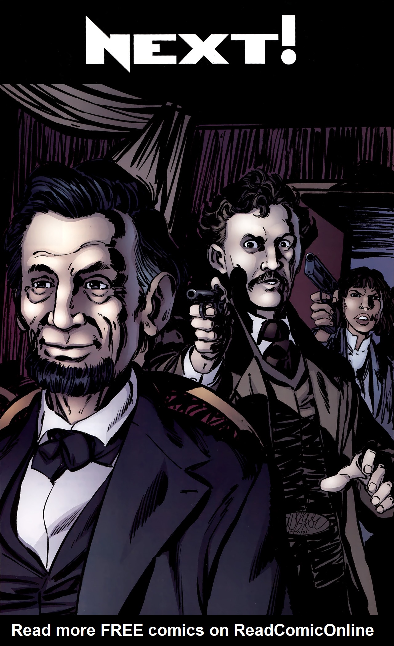 Read online John Byrne's Next Men (2010) comic -  Issue #5 - 25