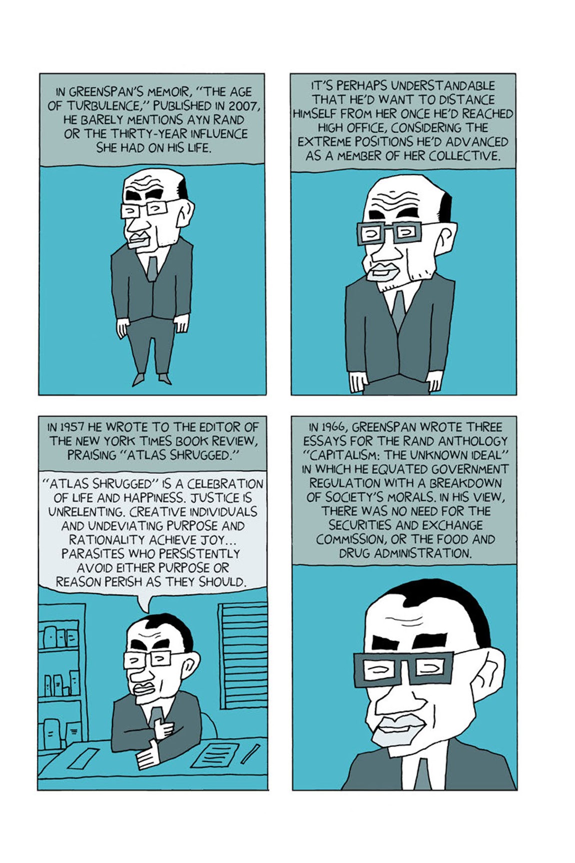 Read online The Age of Selfishness: Ayn Rand, Morality, and the Financial Crisis comic -  Issue # TPB (Part 2) - 12