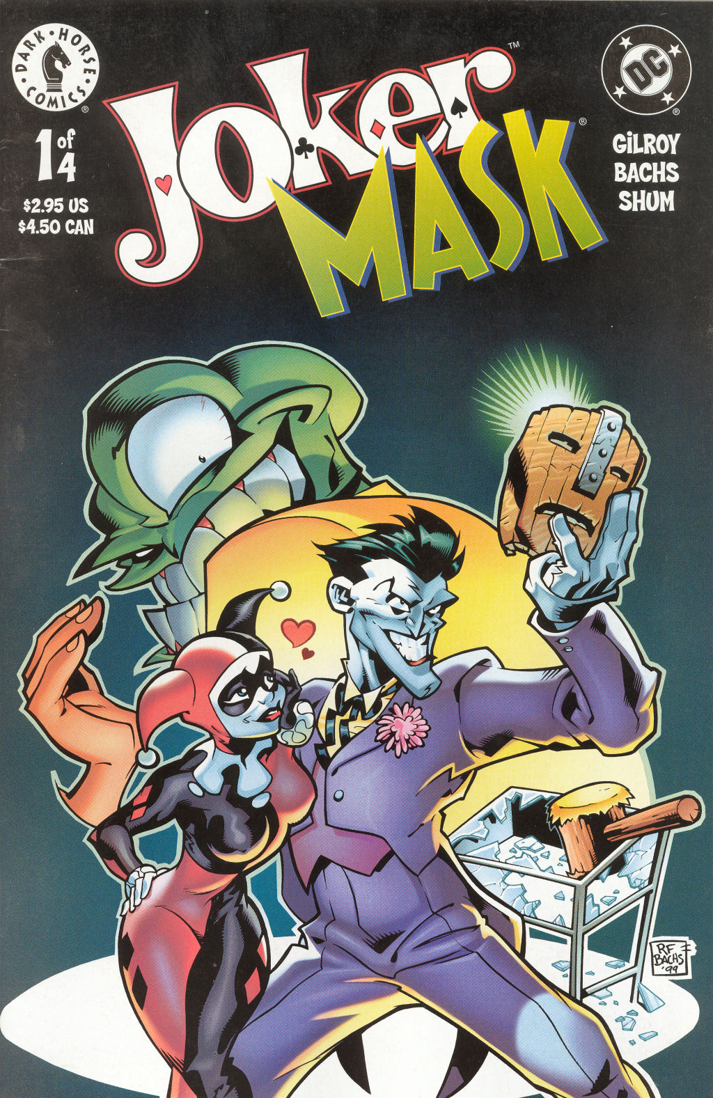 Read online Joker/Mask comic -  Issue #1 - 1